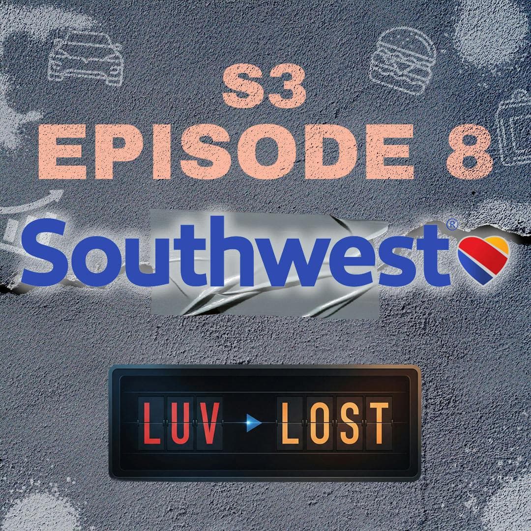 Replay: Southwest’s LUV Lost artwork