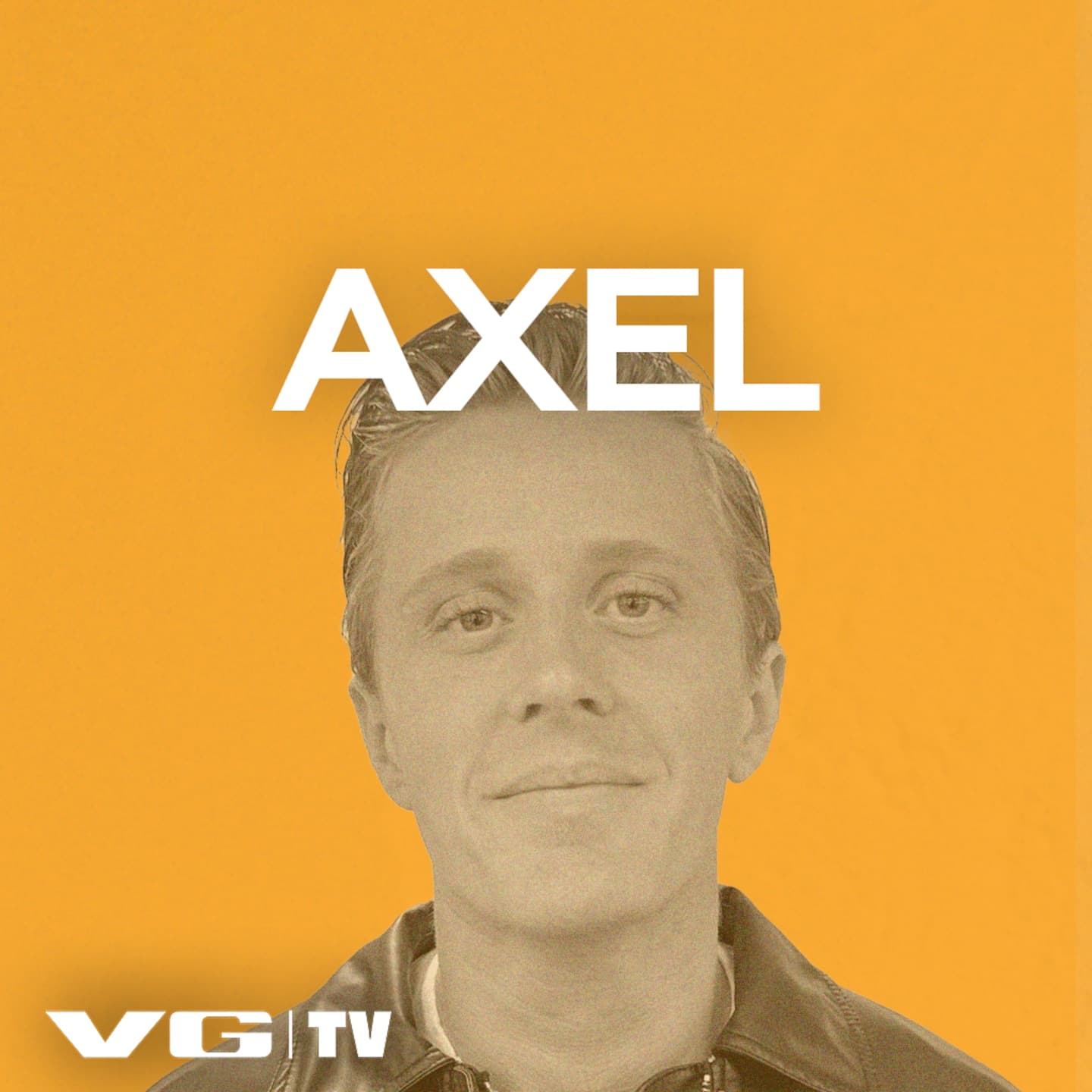 Morten møter Axel Bøyum artwork