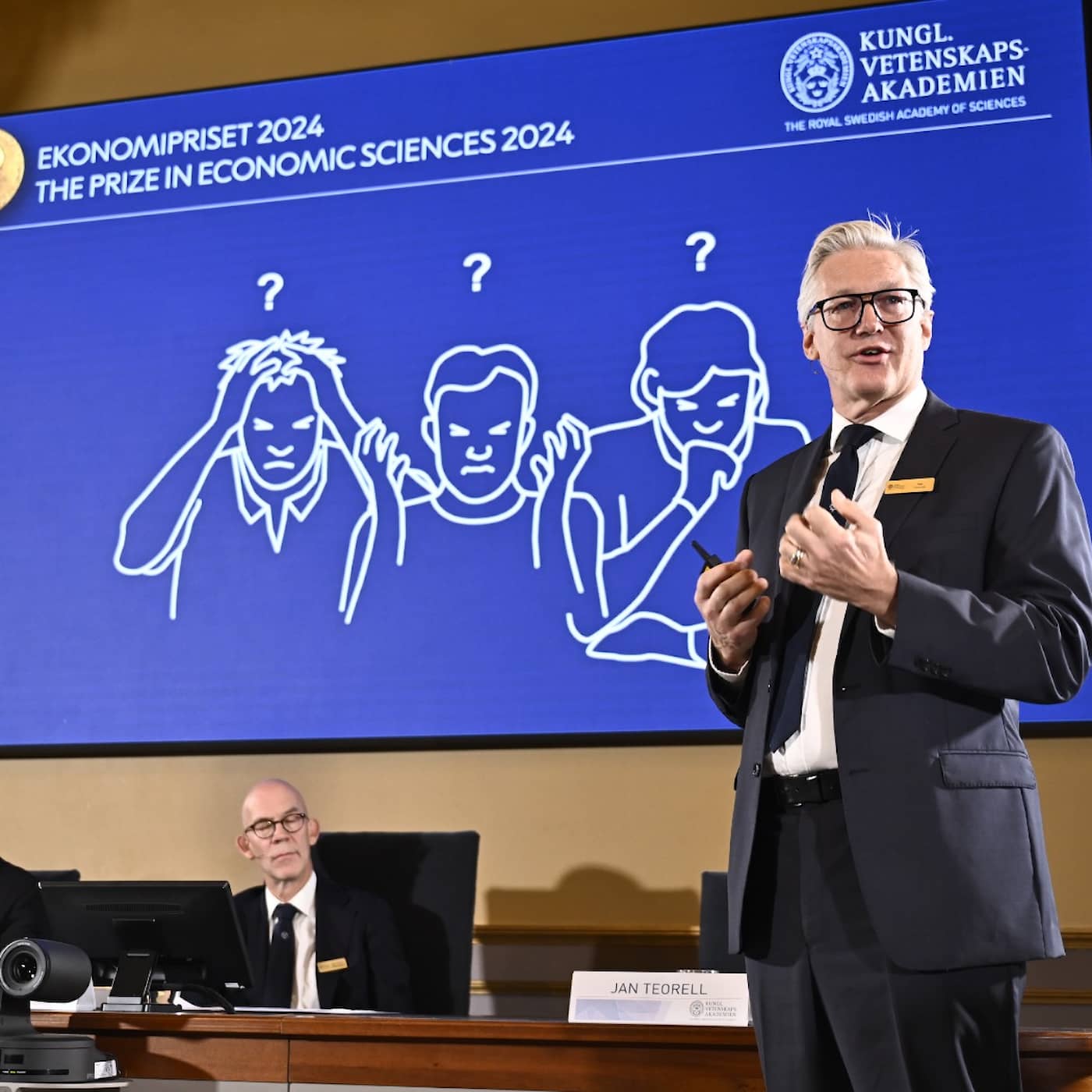 De får ekonomipriset 2024 – Vetenskapsradion sänder direkt artwork