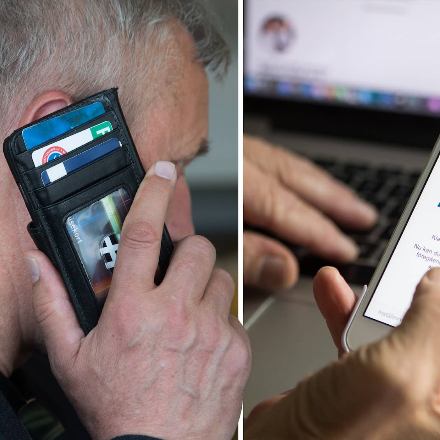 Lurad via luren – här är fällorna telefonbedragarna utnyttjar (R) artwork