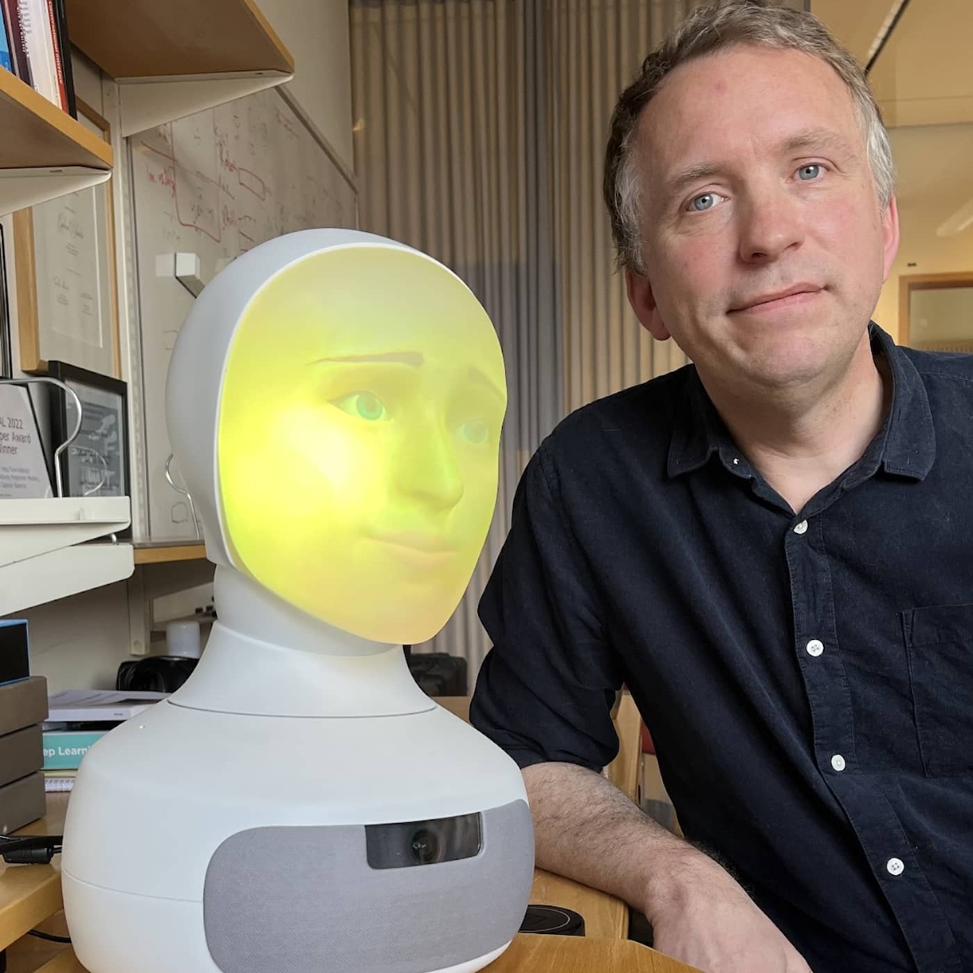 Så ska AI-robotar konversera mer mänskligt artwork