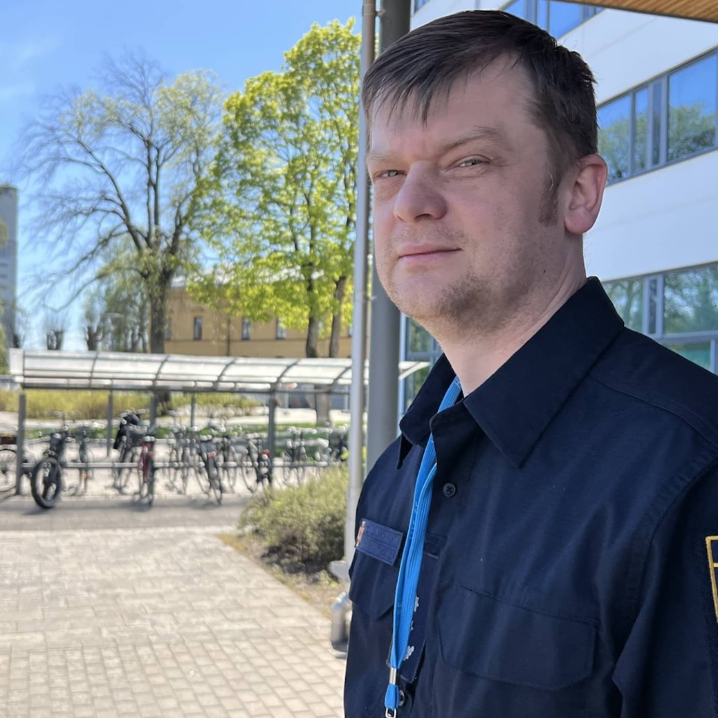 Svenskt civilförsvar lär av Ukraina om drönare artwork