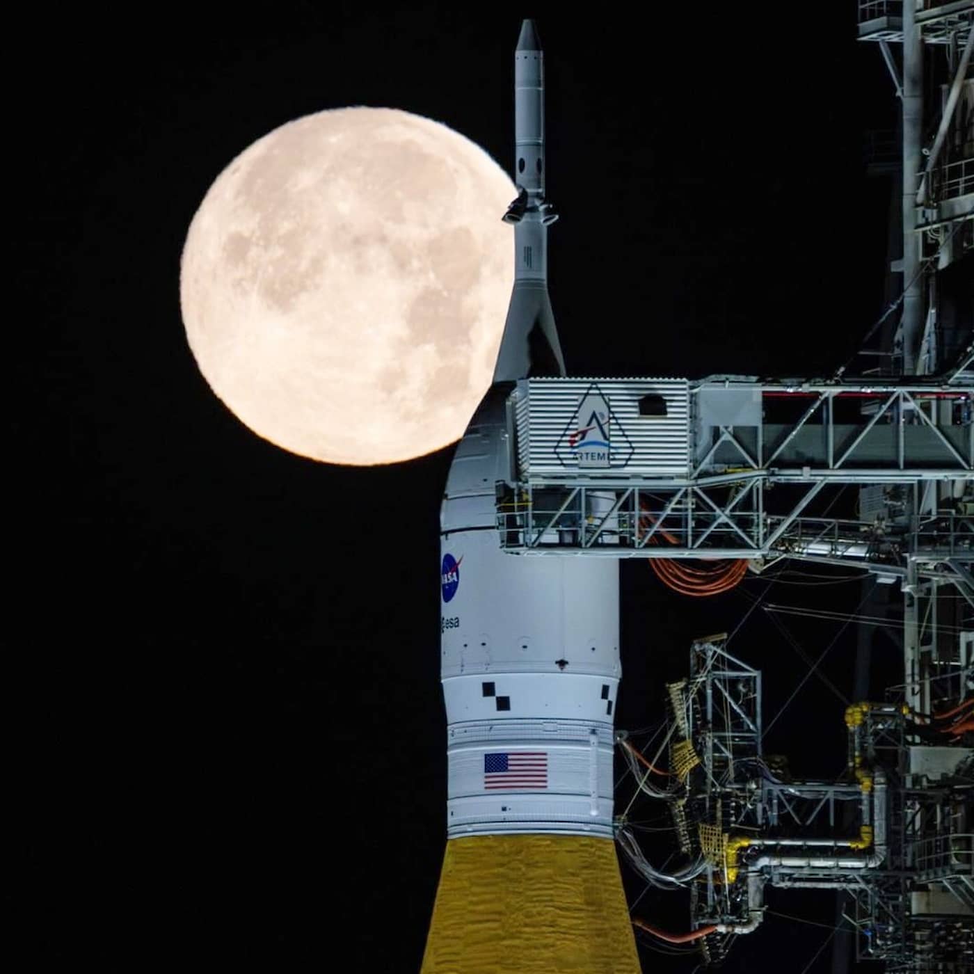 Därför vill vi tillbaka till månen just nu – över 50 år efter Apollo artwork
