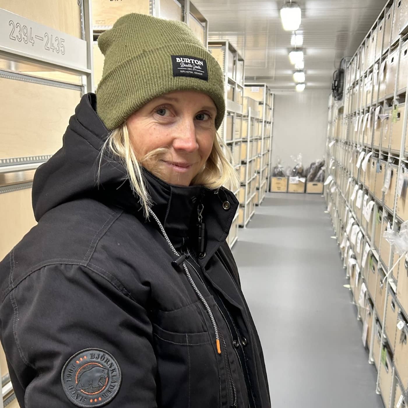 Frysrummet fullt med djurprov – nu firar provbanken 60 år artwork