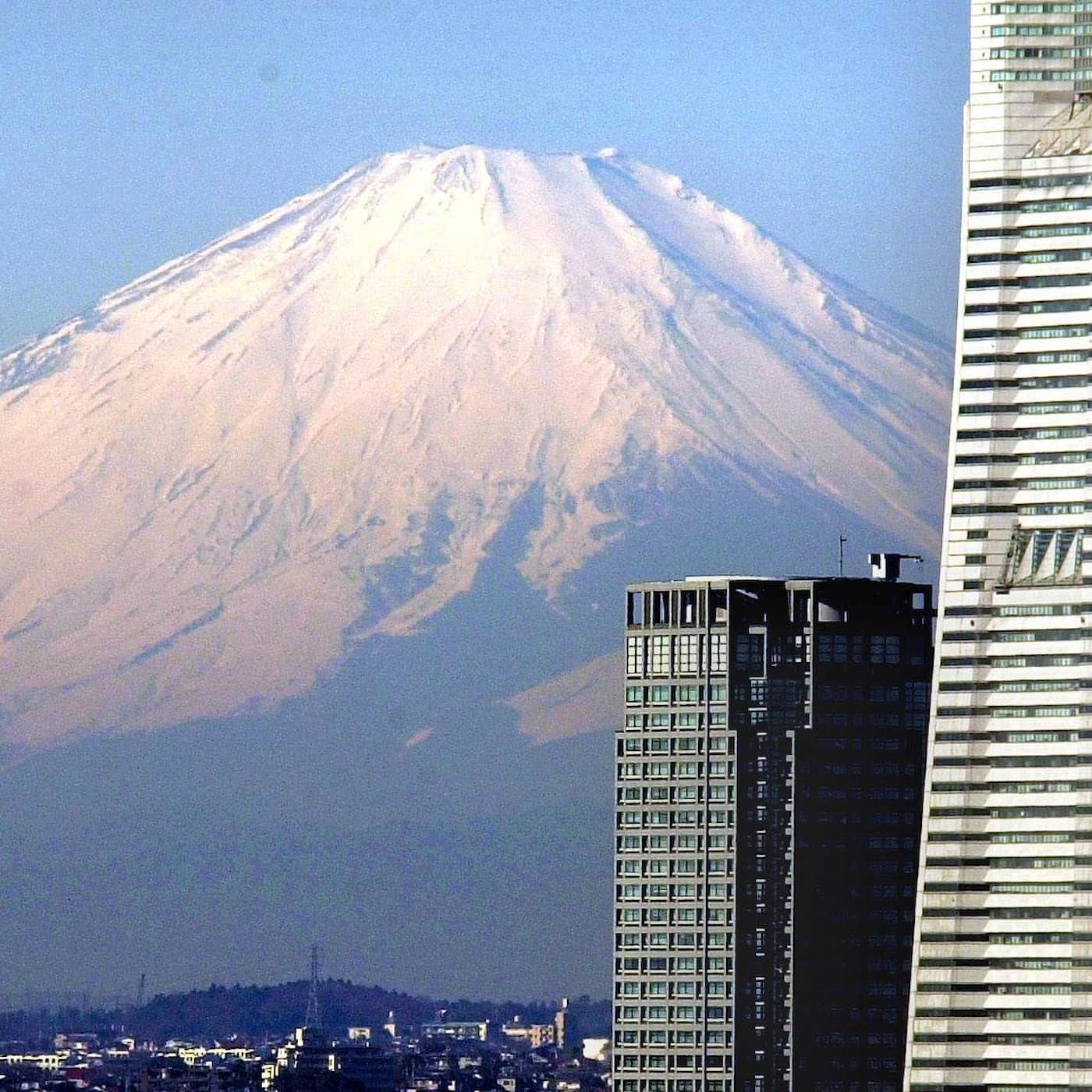 Så skulle ett vulkanutbrott vid Fuji kunna drabba Tokyo artwork