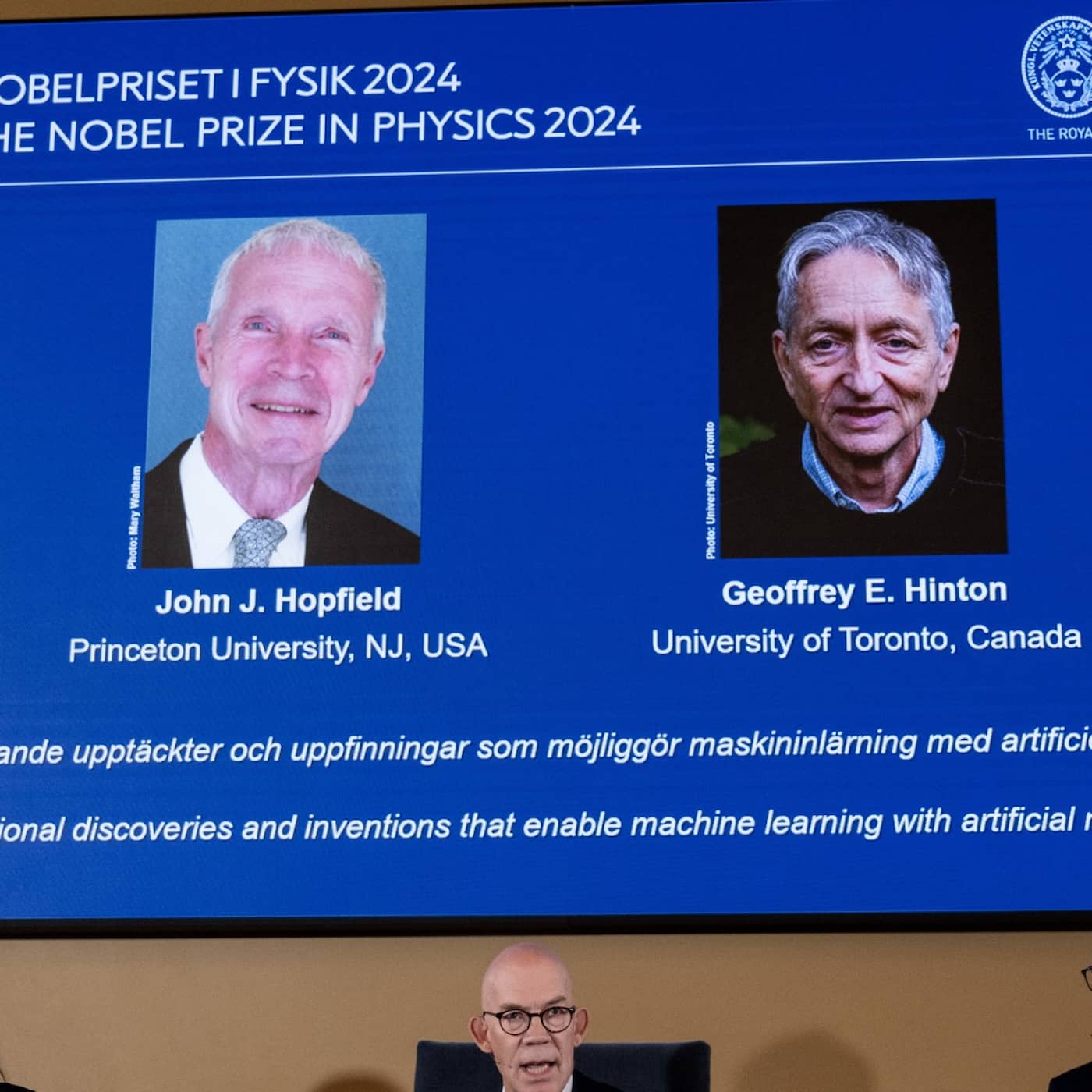 De får Nobelpriset i fysik 2024 – för uppfinningar bakom AI artwork