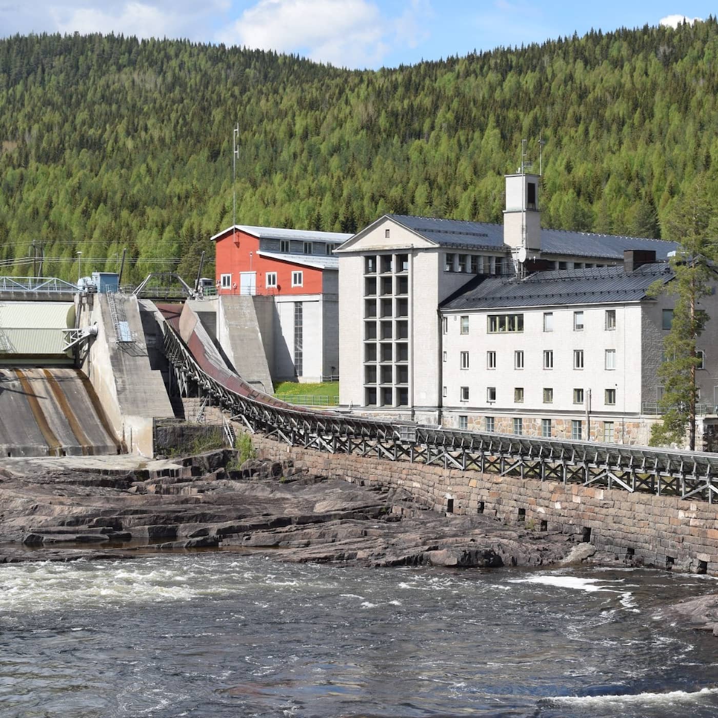 När “alla” var överens om att offra naturen för elektricitet i Sverige artwork