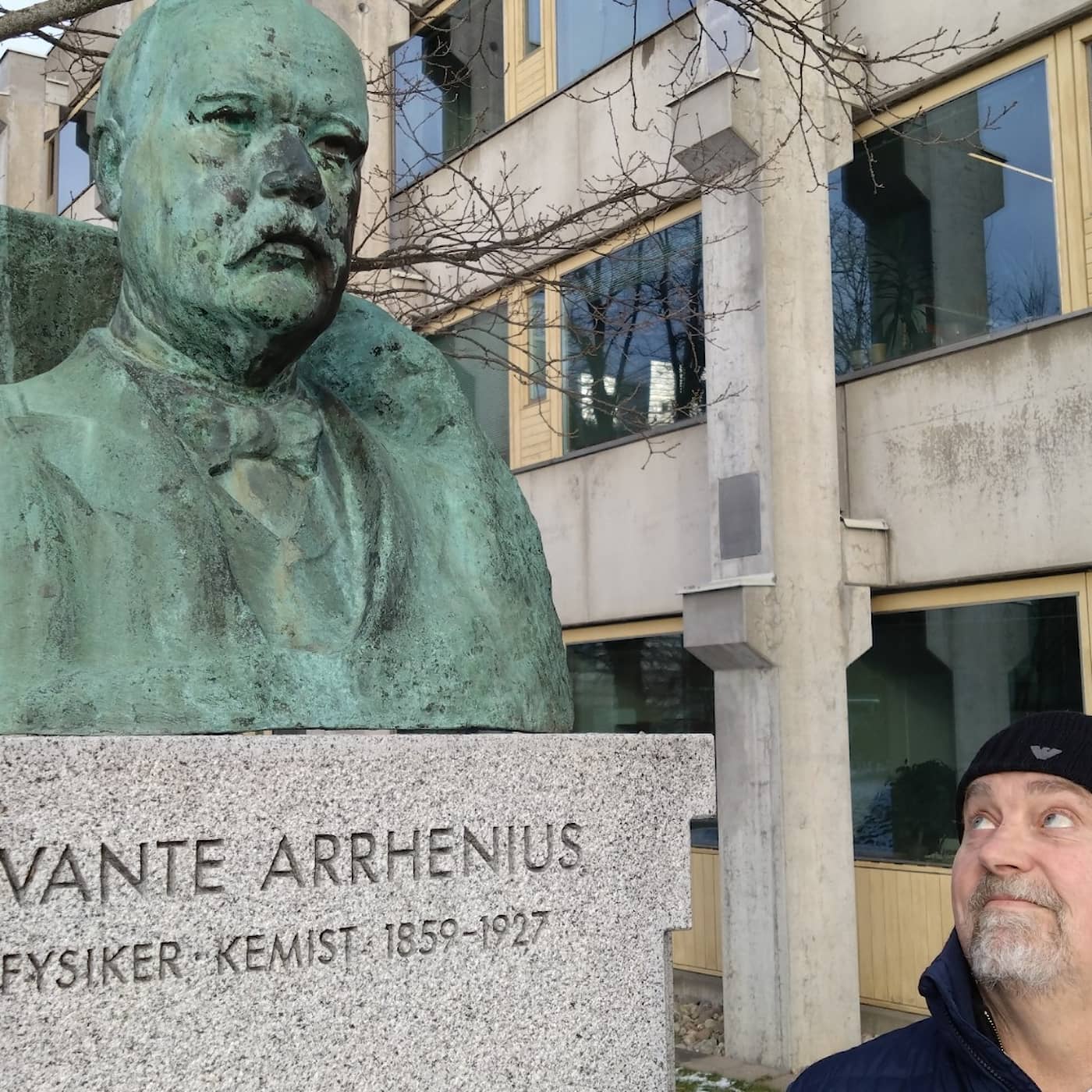 Svante Arrhenius – föregångare på flera fronter artwork