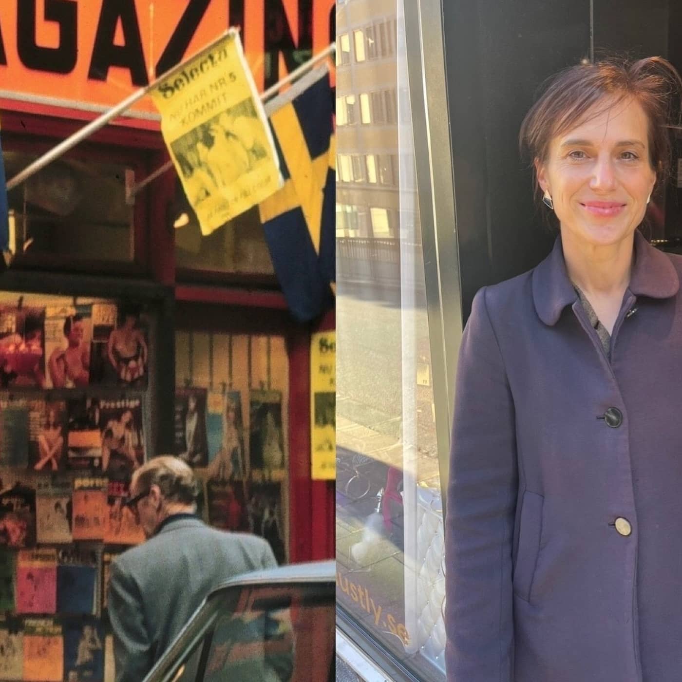 Hon forskar om när Sverige var känt för porrklubbar och sexshoppar artwork