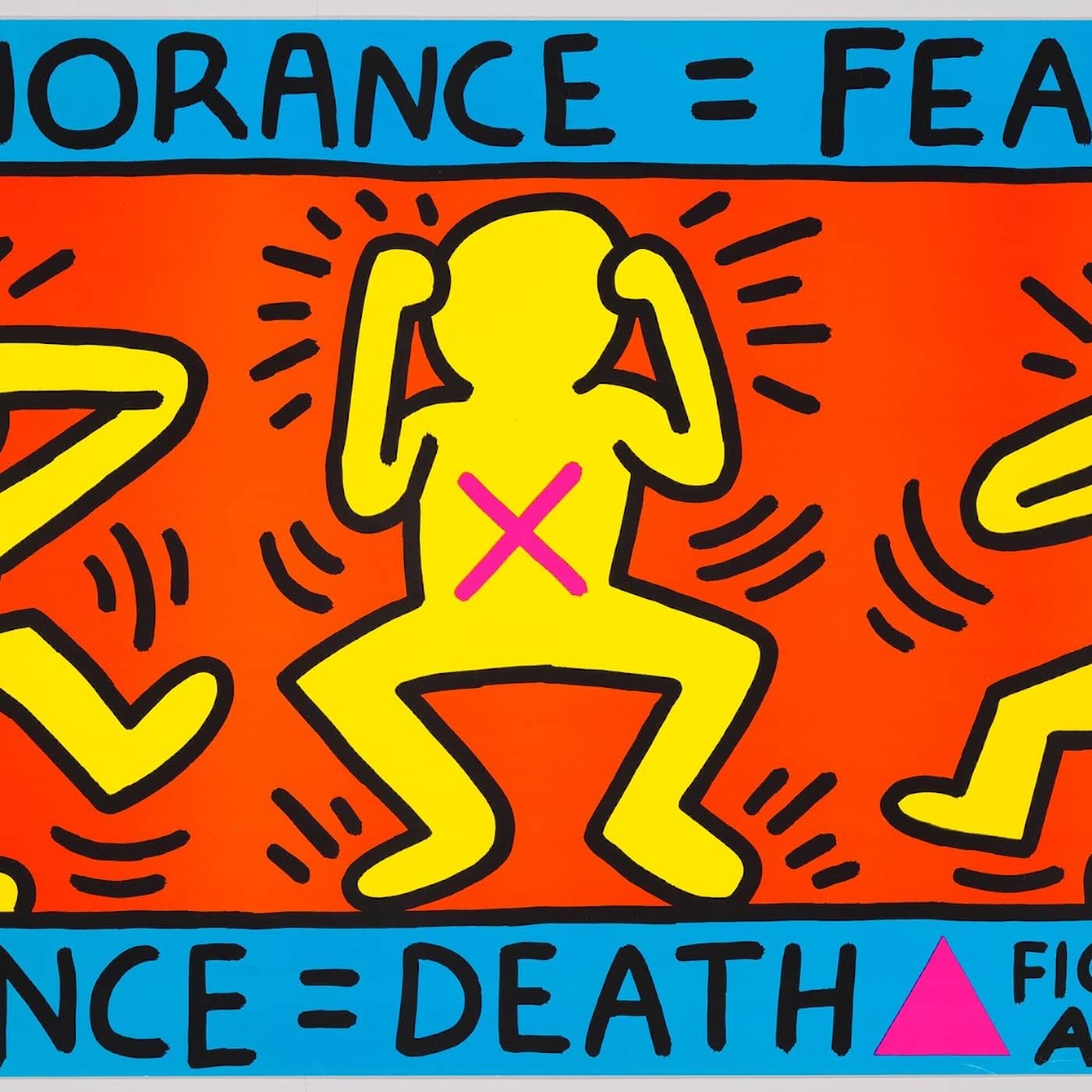 ”Vi får inte glömma aidsepidemin” artwork