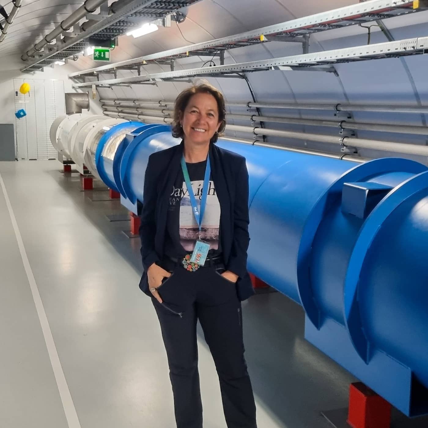 CERN stänger partikelacceleratorn LHC i fyra år för uppgradering och tio gånger fler kollisioner artwork