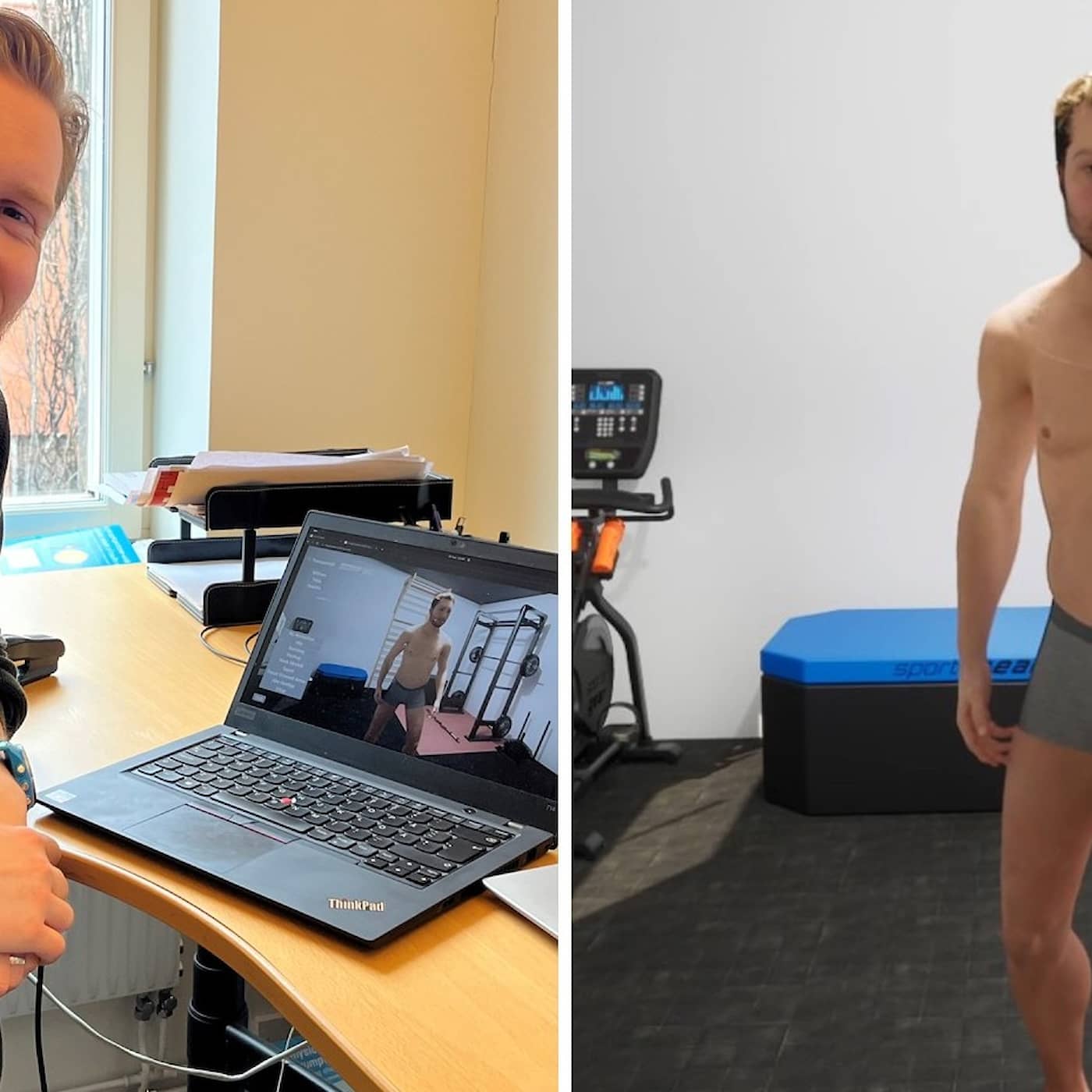 Din digitala tvilling – en kopia av dig som visar doktorn hur du mår (R) artwork