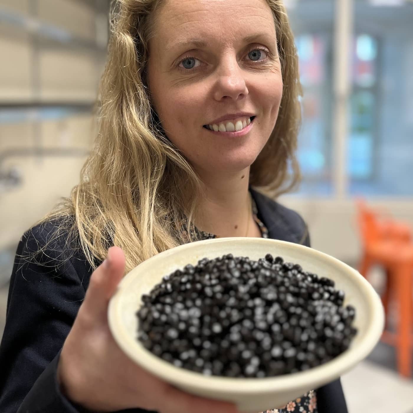 Det nya fodret för odlad fisk – utan fiskmjöl och sojaprotein artwork