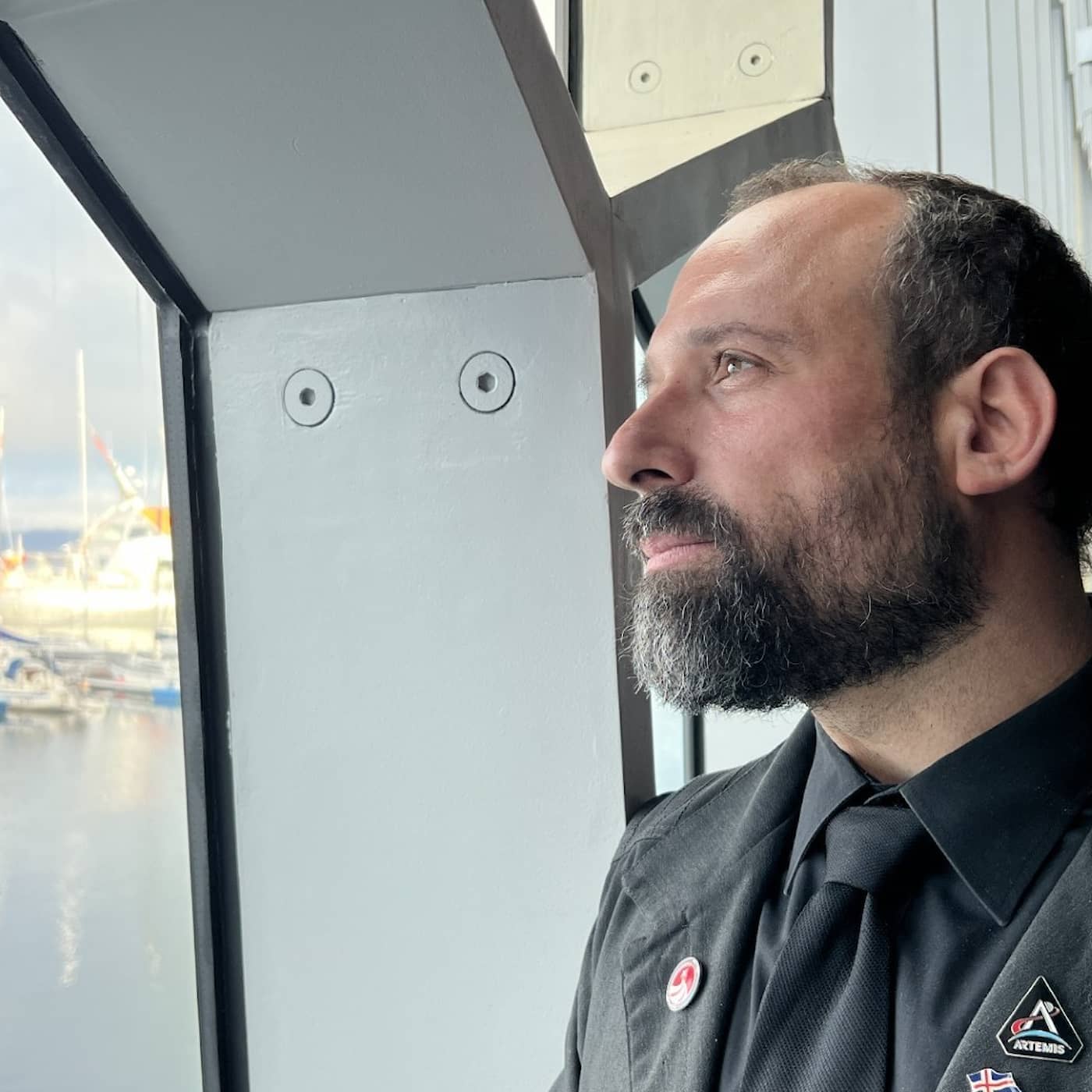 Forskning om rymden och Arktis möts på Island artwork