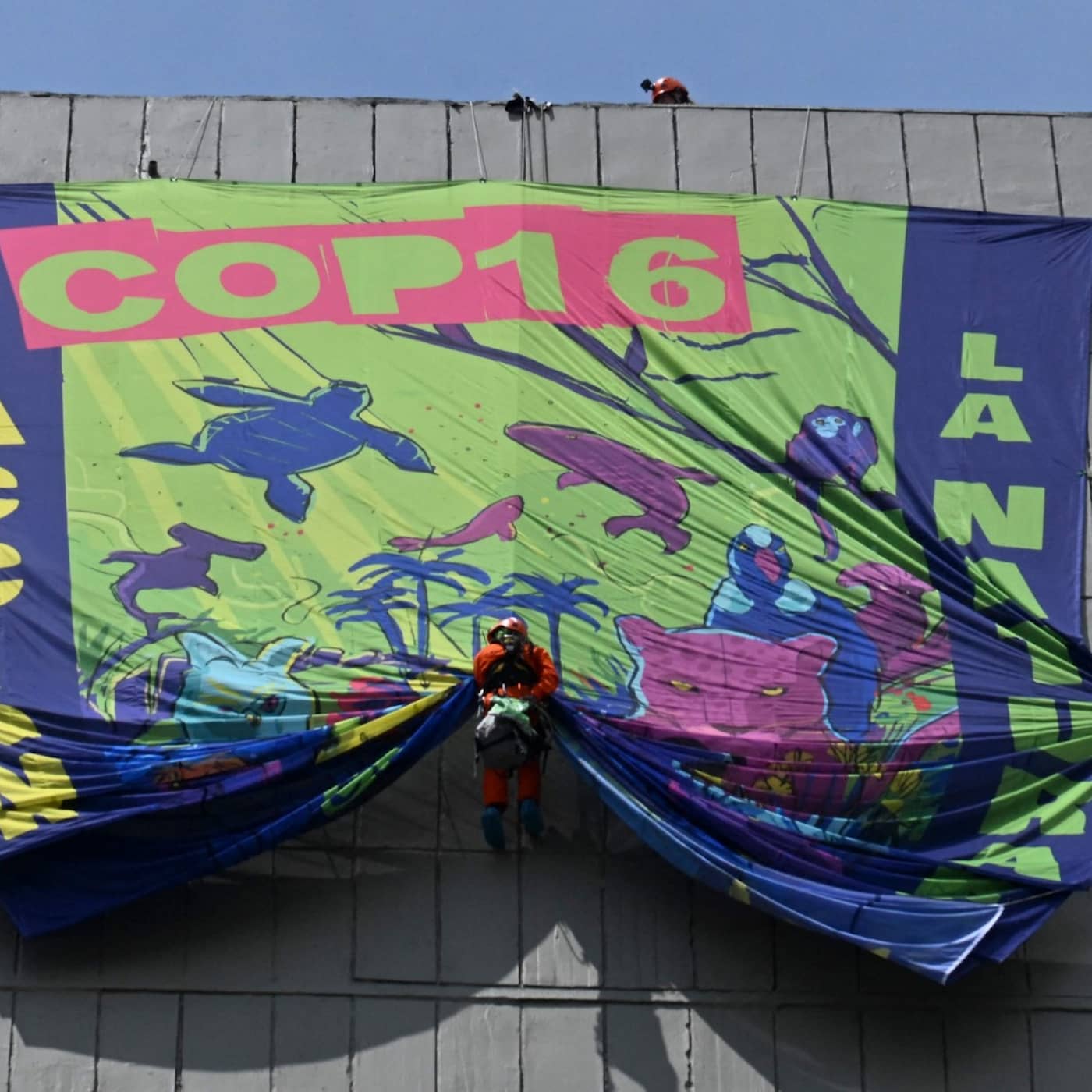 I Colombia tar FN nästa steg för att rädda jordens arter artwork