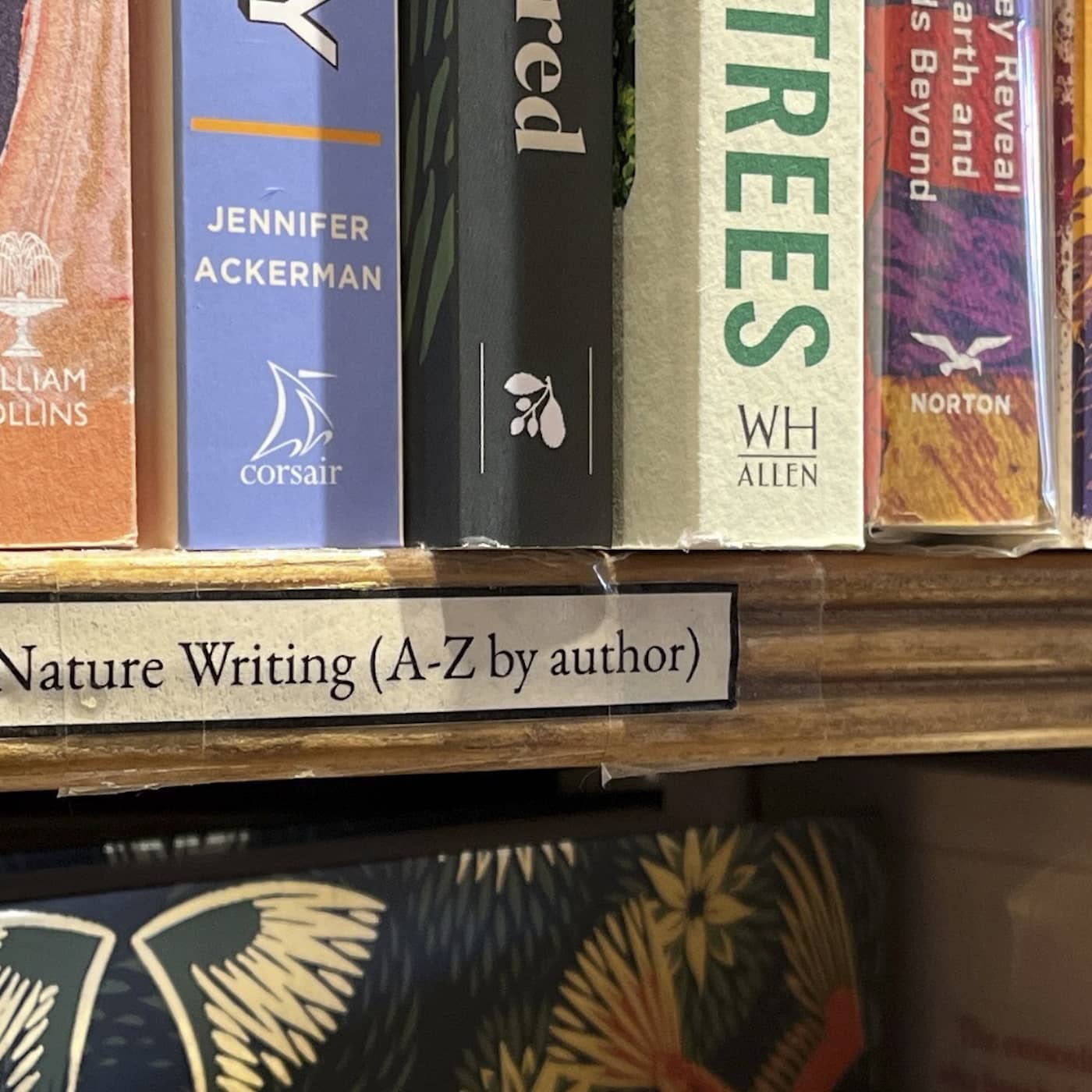 Faktabok-trenden ”Nature Writing” – så erövrade naturen de brittiska bokhyllorna artwork
