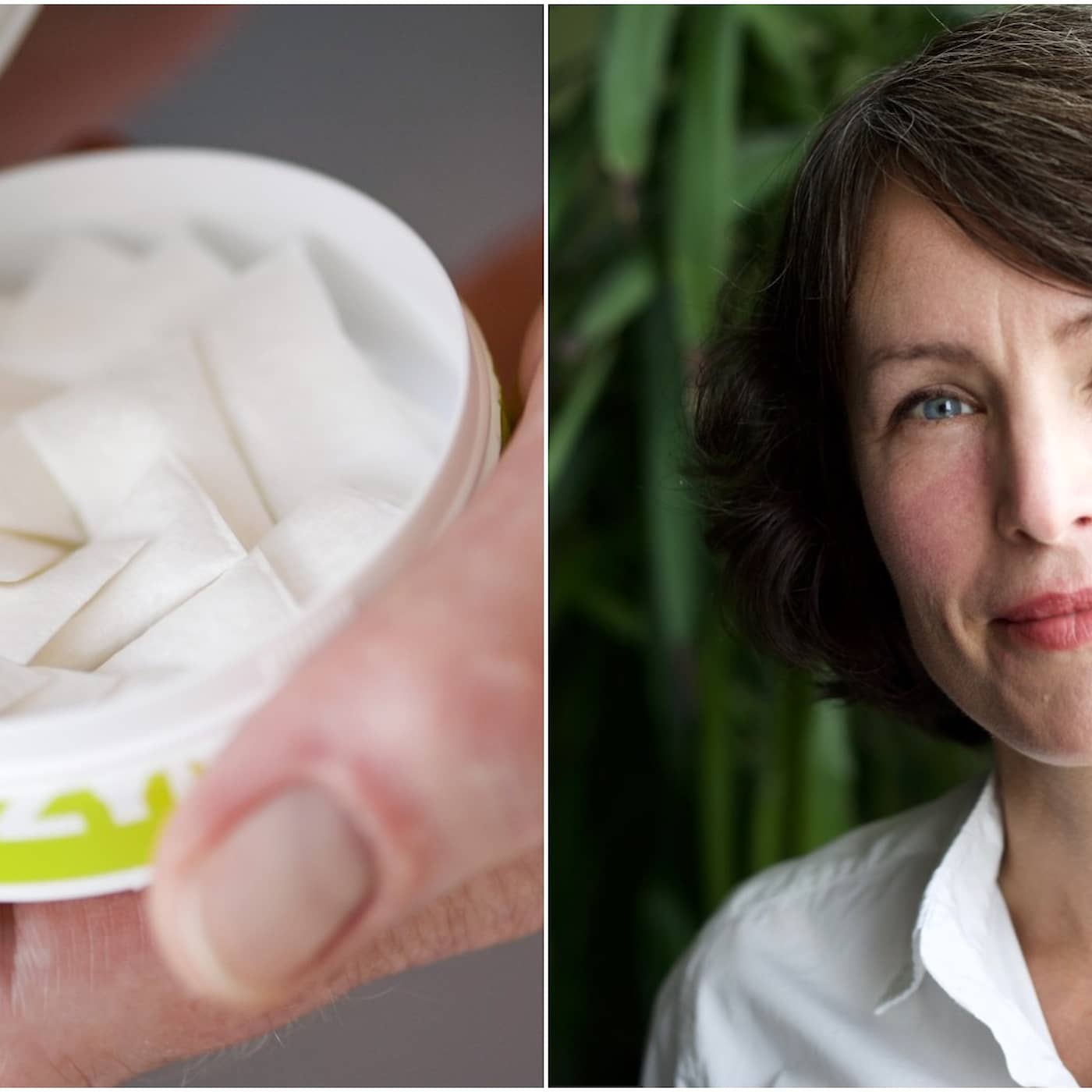 Vitt snus skapar nya generationer nikotinberoende (R) artwork