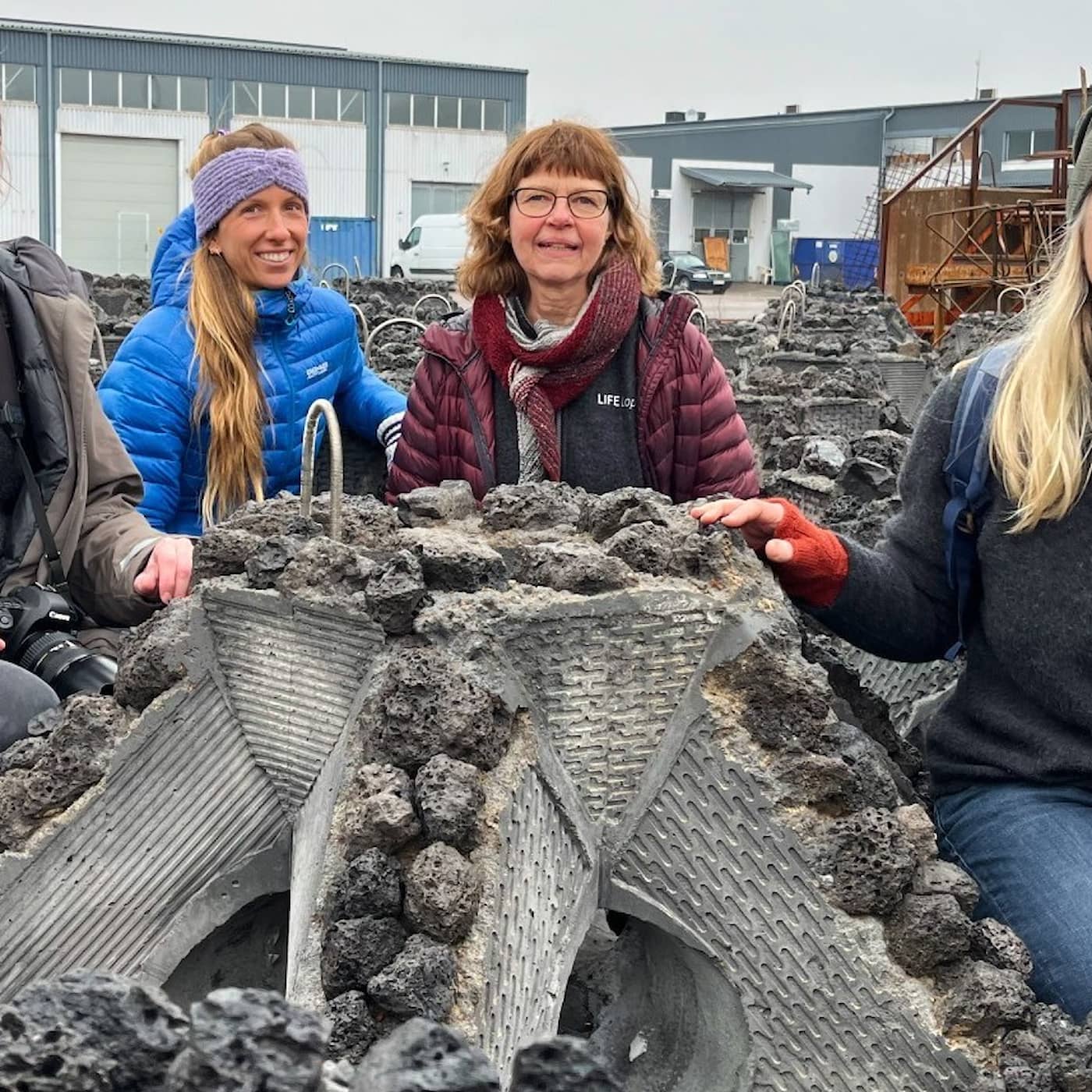 Här är reven av betong som ska bli korallernas nya hem – på Västkusten artwork