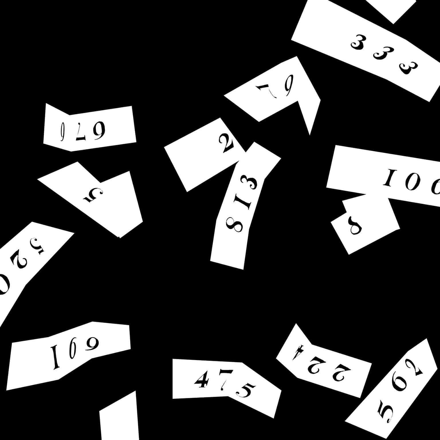 The Numbers artwork