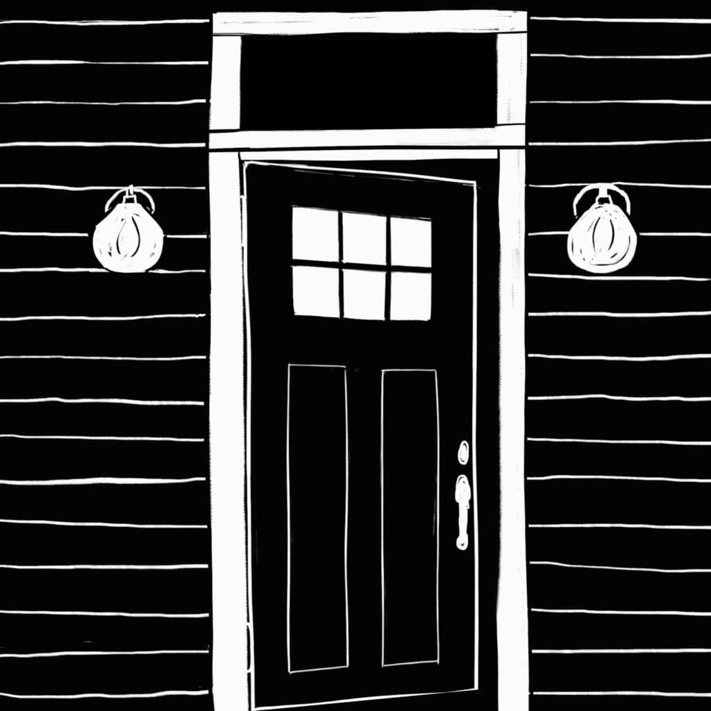 Who's There artwork
