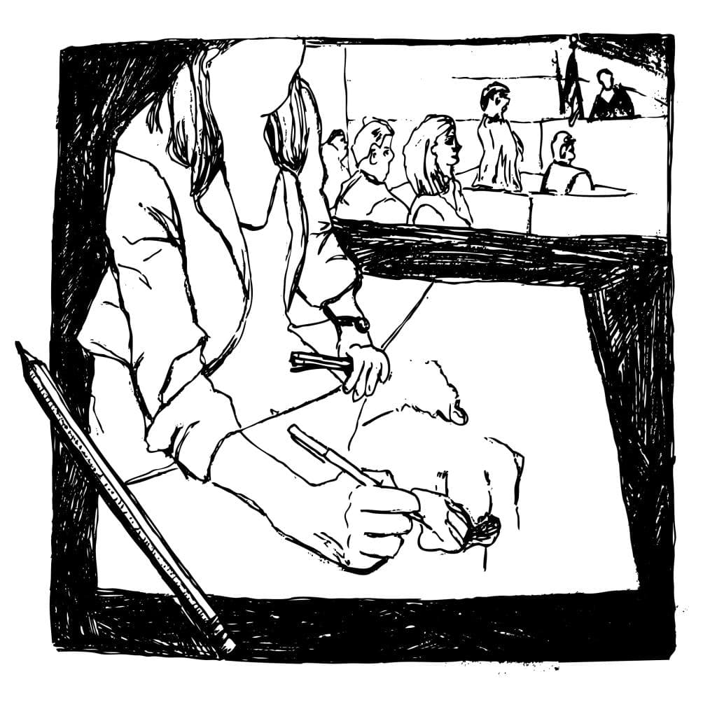 Pen & Paper artwork