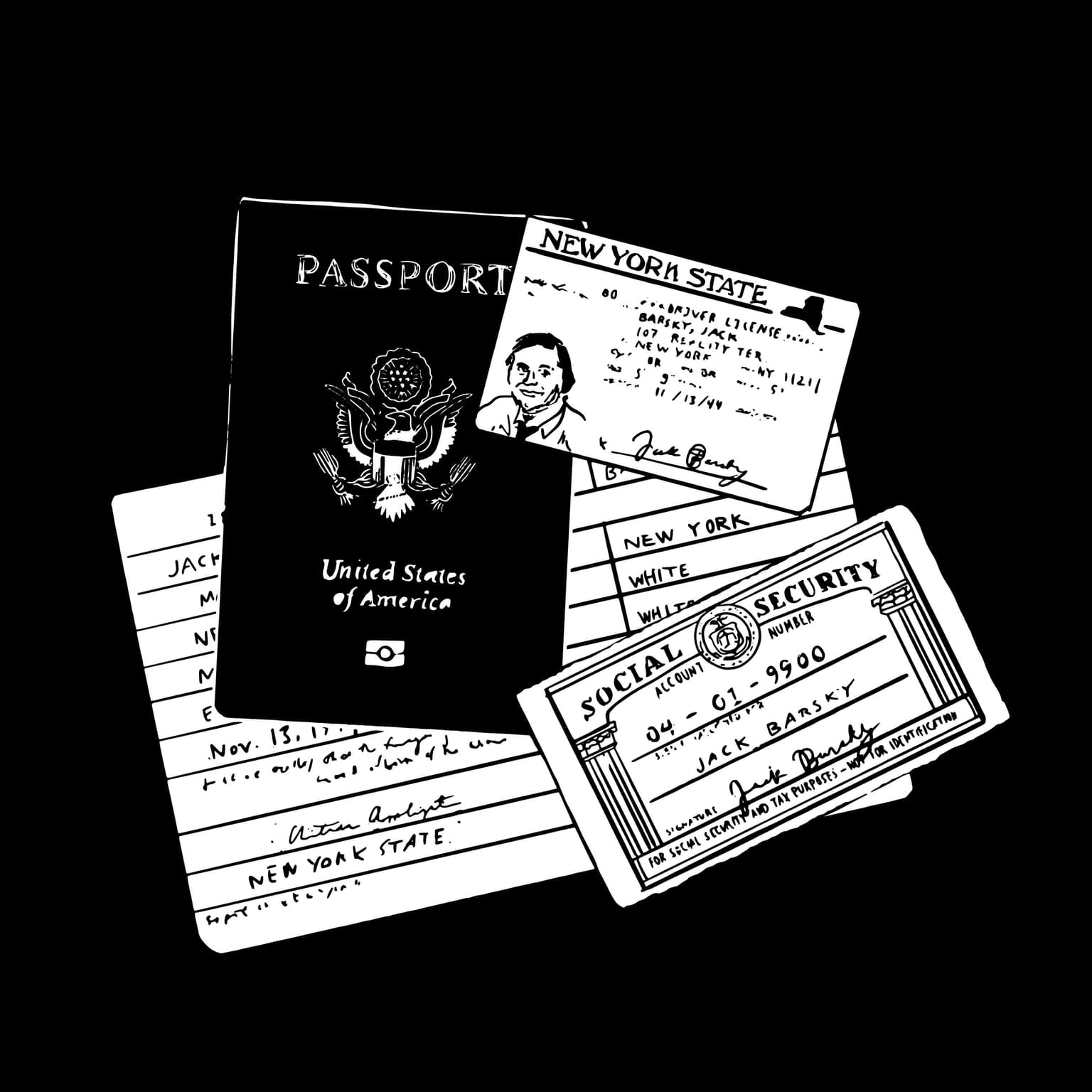 The Spy artwork