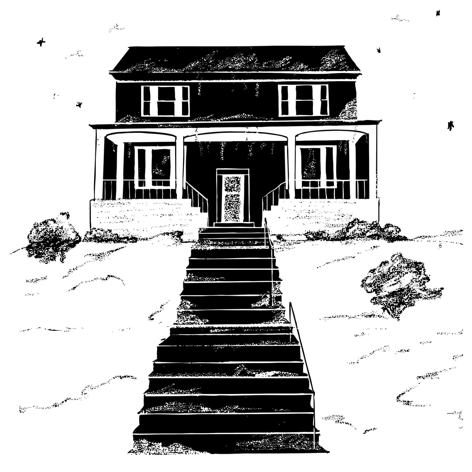 The Knock artwork