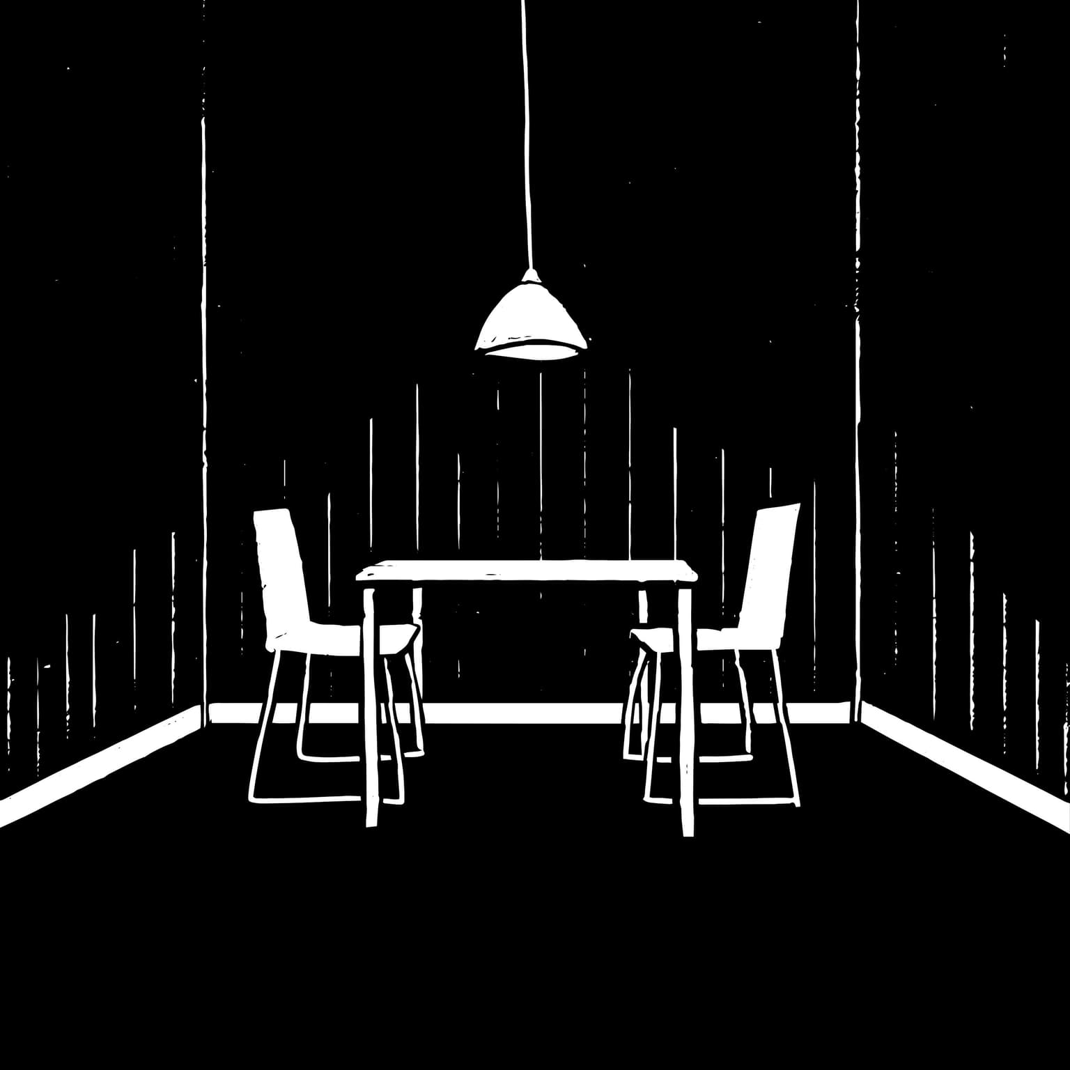 Interrogation Room artwork