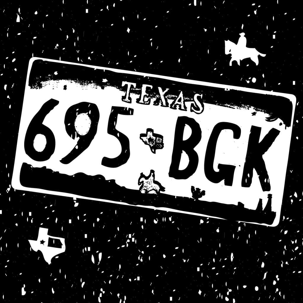 695BGK artwork