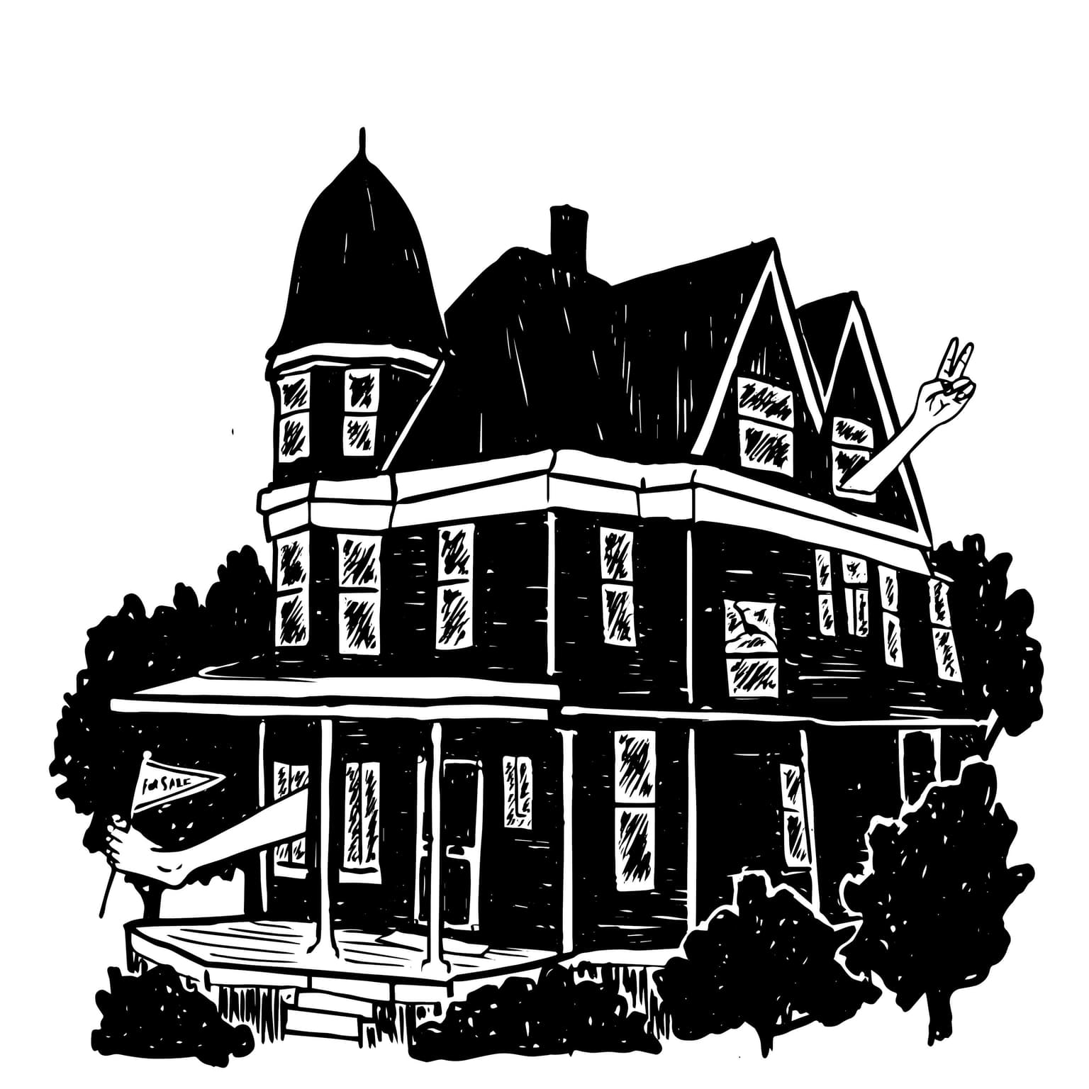 How to Sell a Haunted House artwork