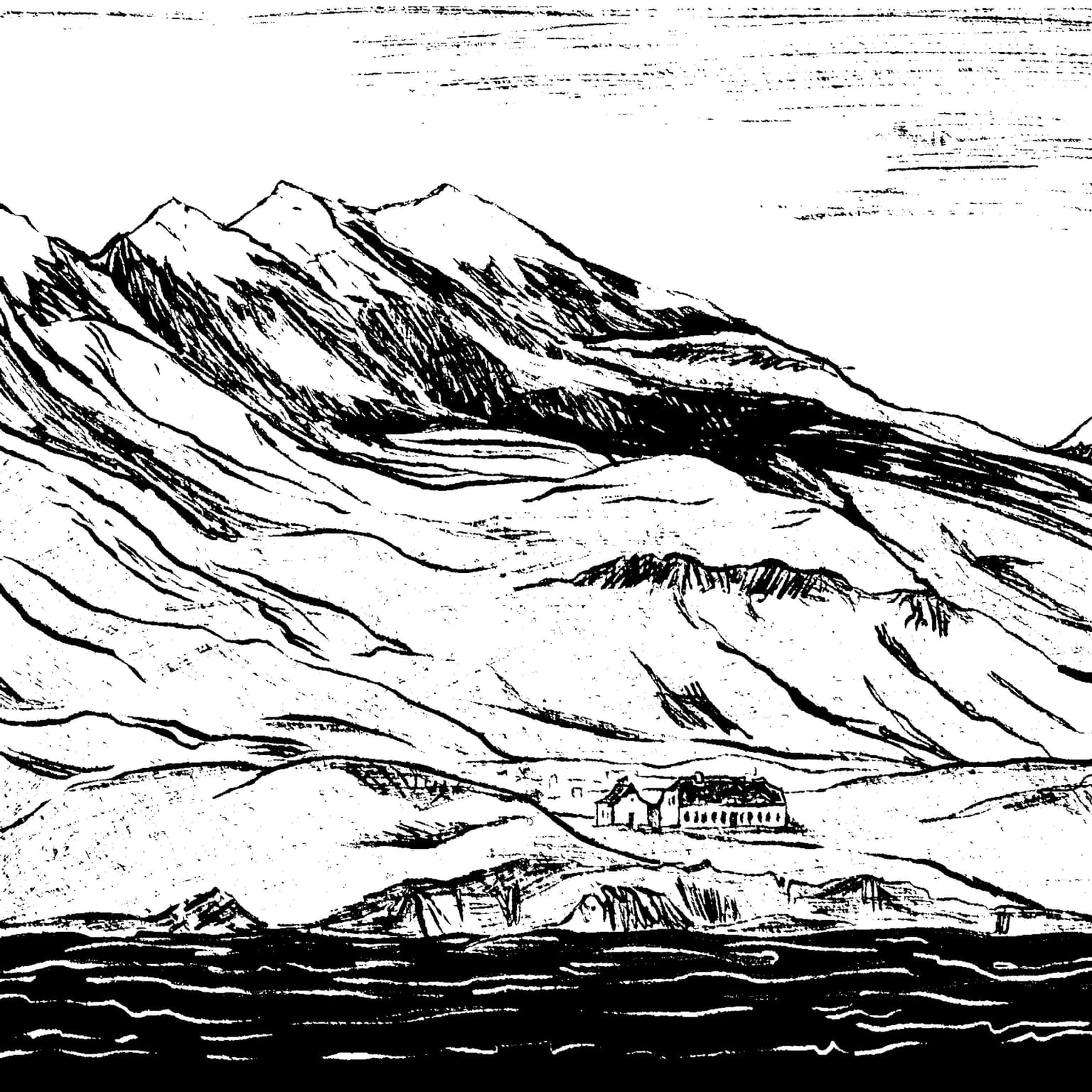 Iceland Noir artwork