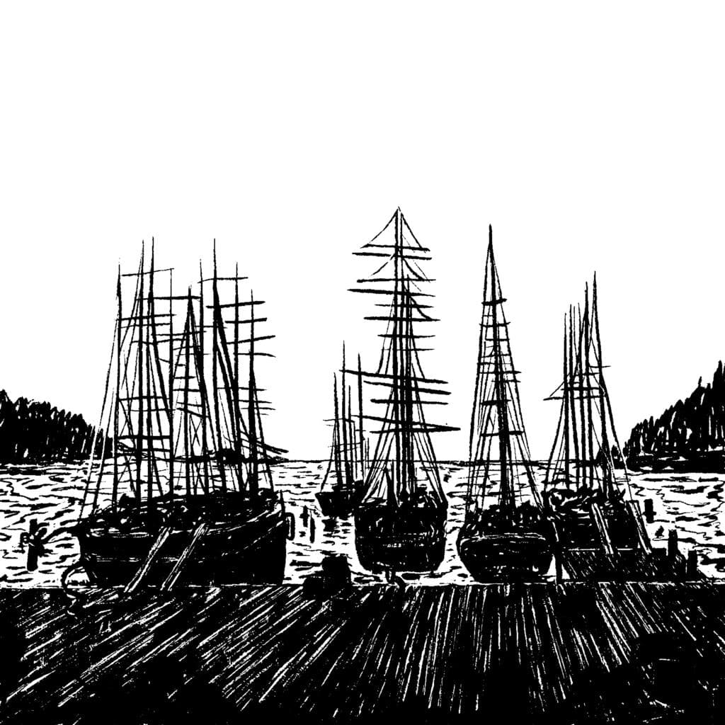 The Ghoul of Grays Harbor artwork