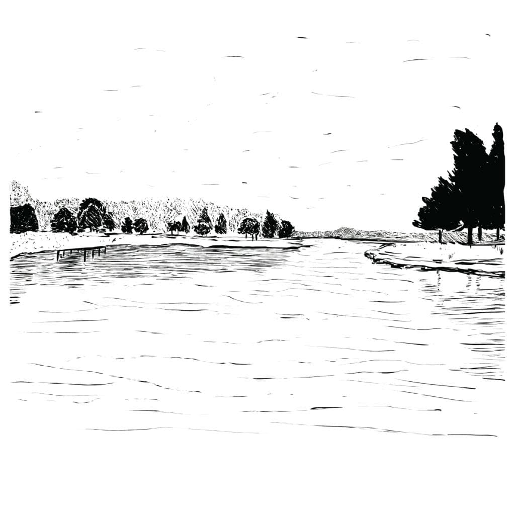The Lake artwork