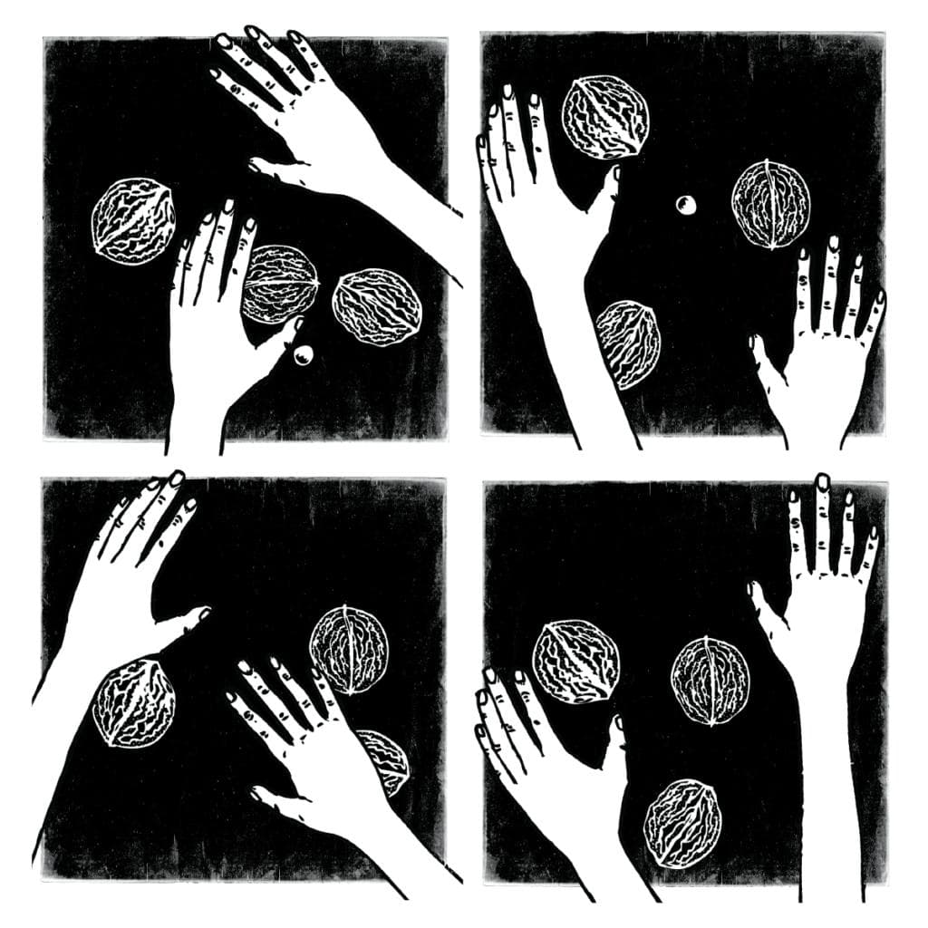 The Shell Game artwork