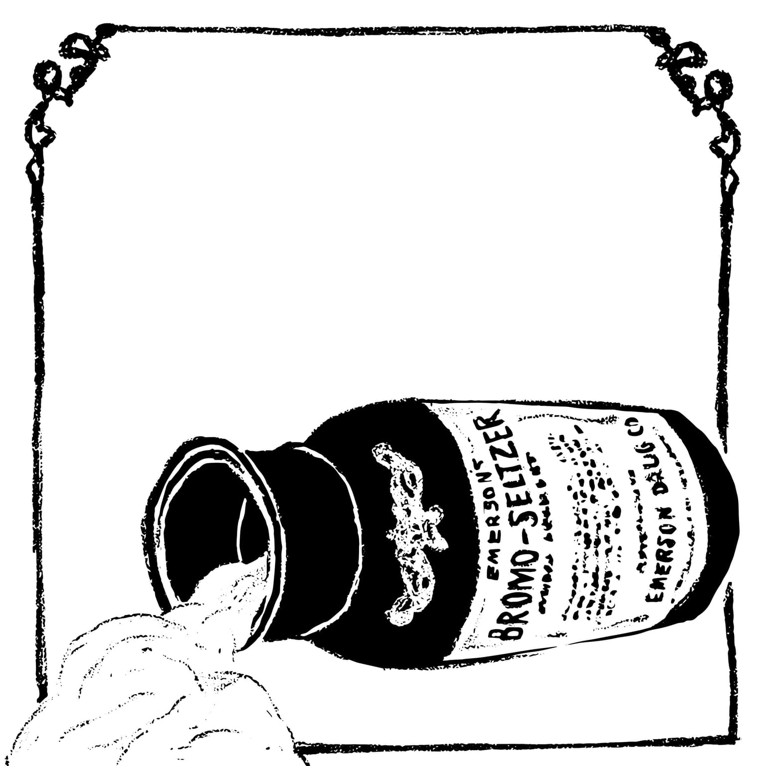 A Ring and a Bottle artwork