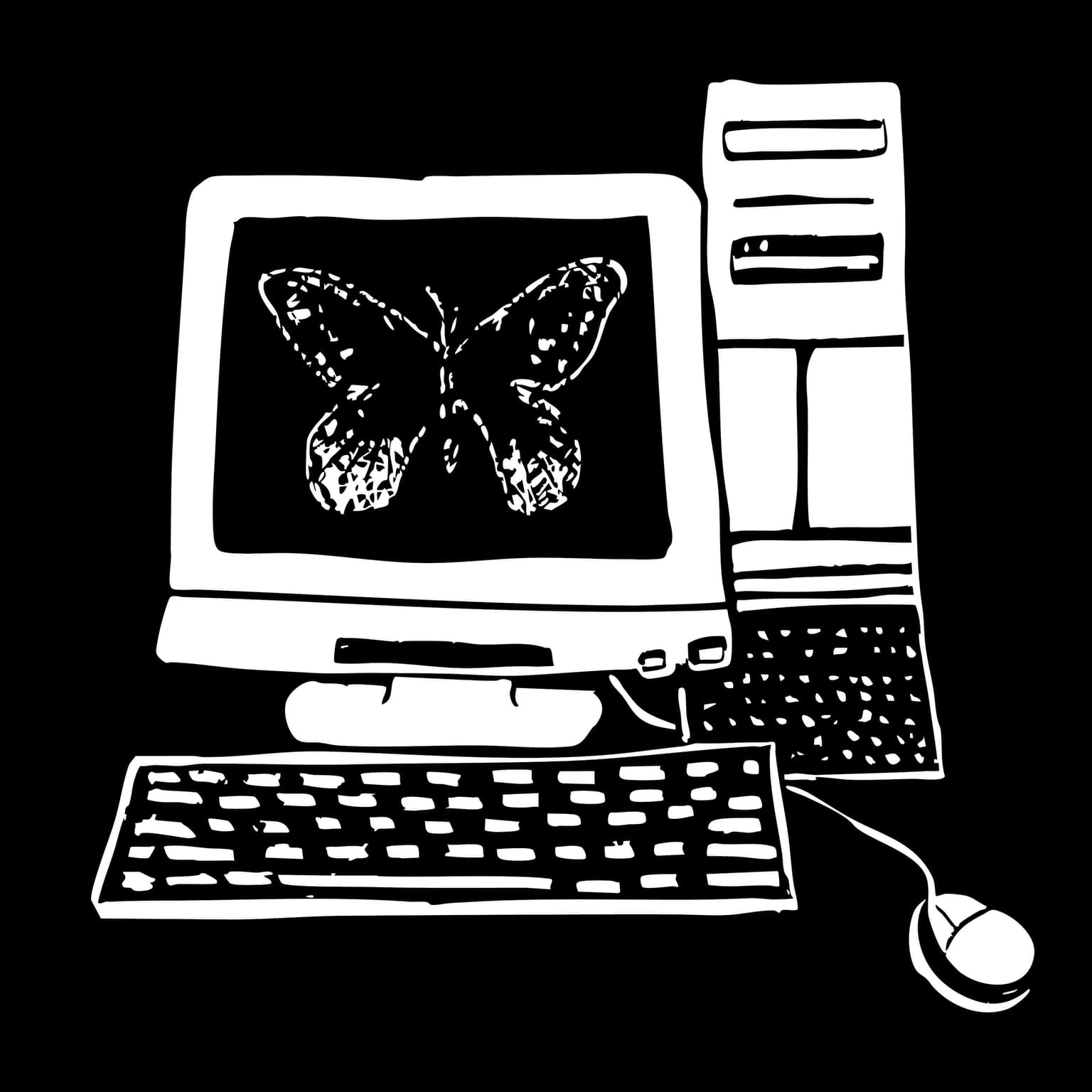 The Butterfly Smuggler artwork