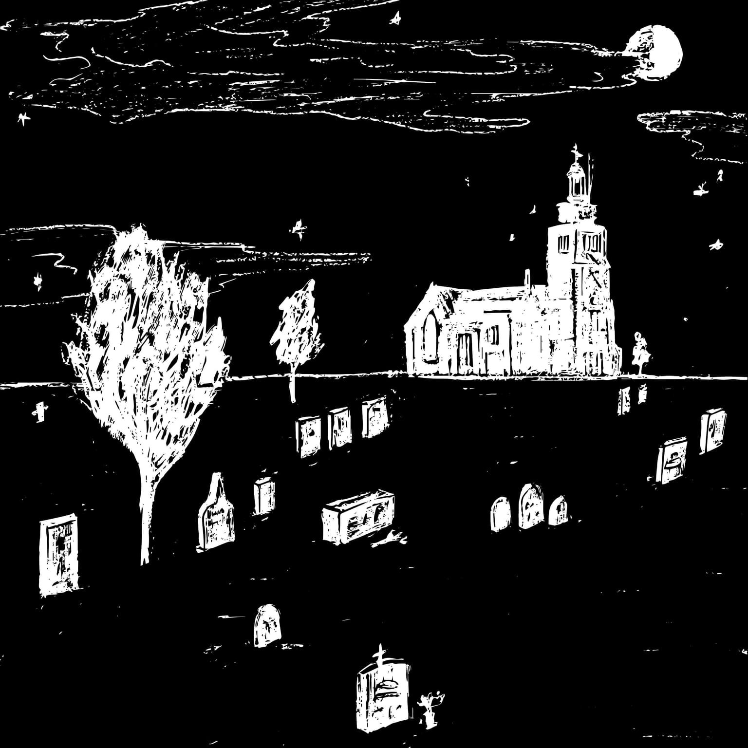 The Hammersmith Ghost artwork