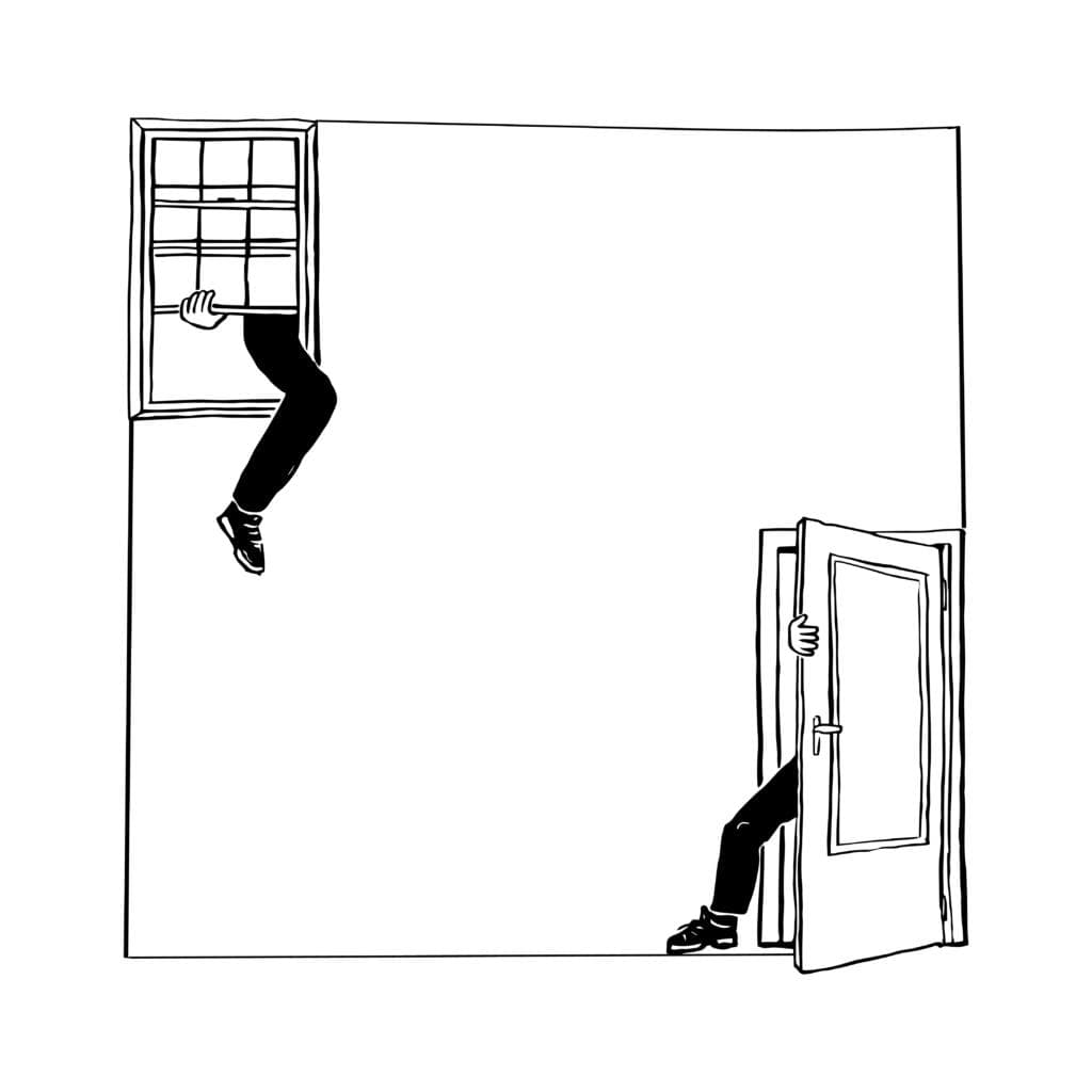 Get Out of My House artwork