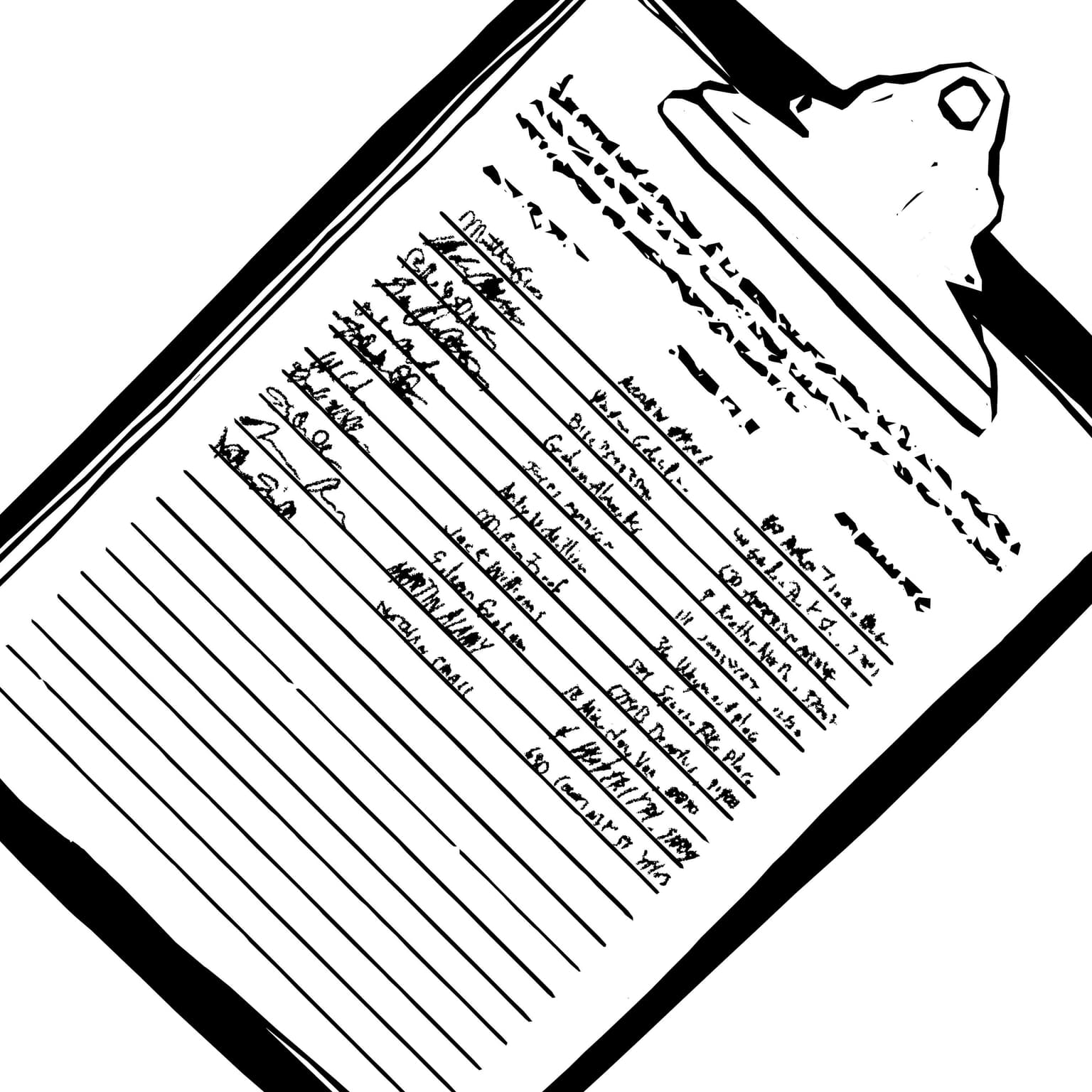 The Petition artwork
