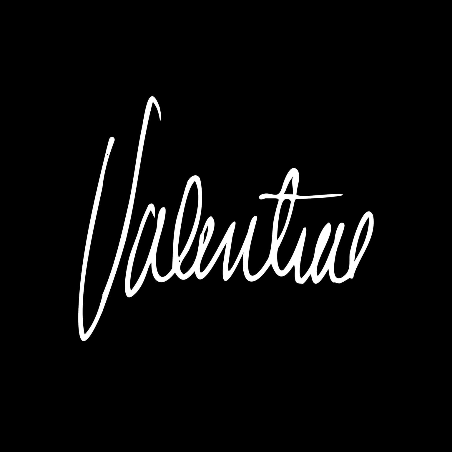 Valentine artwork