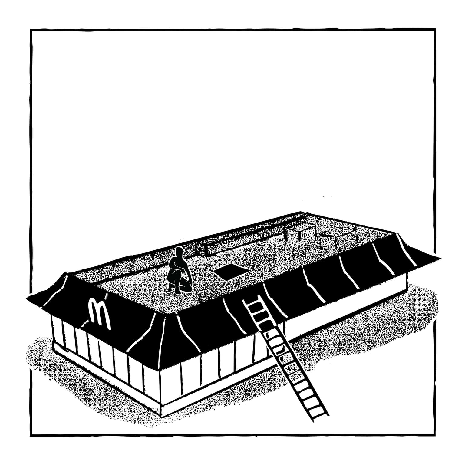 The Roofman, Part 1 artwork