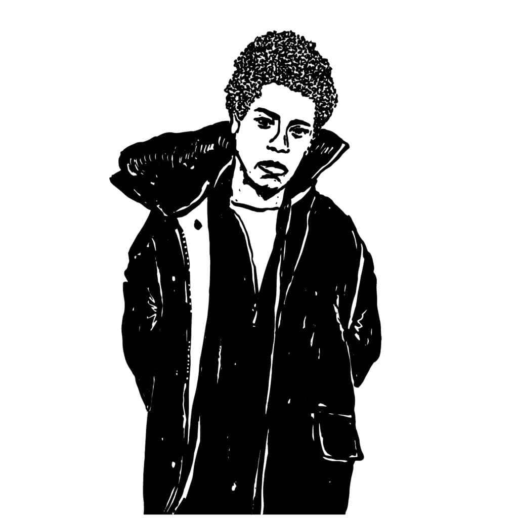 Willie Bosket artwork