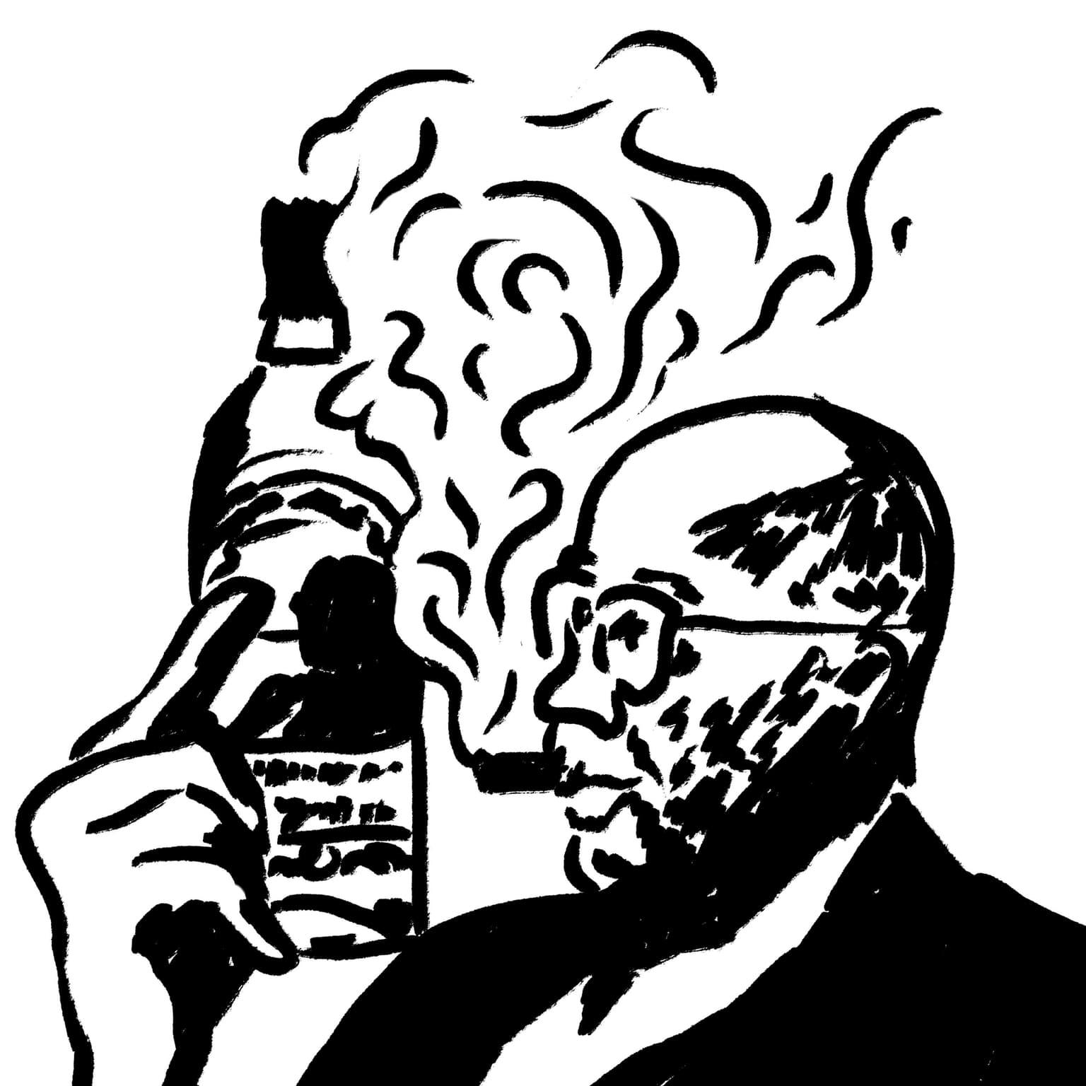 Pappy, Another Round artwork