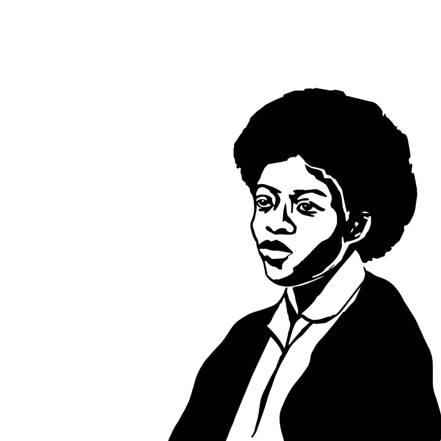 State of North Carolina v. Joan Little artwork