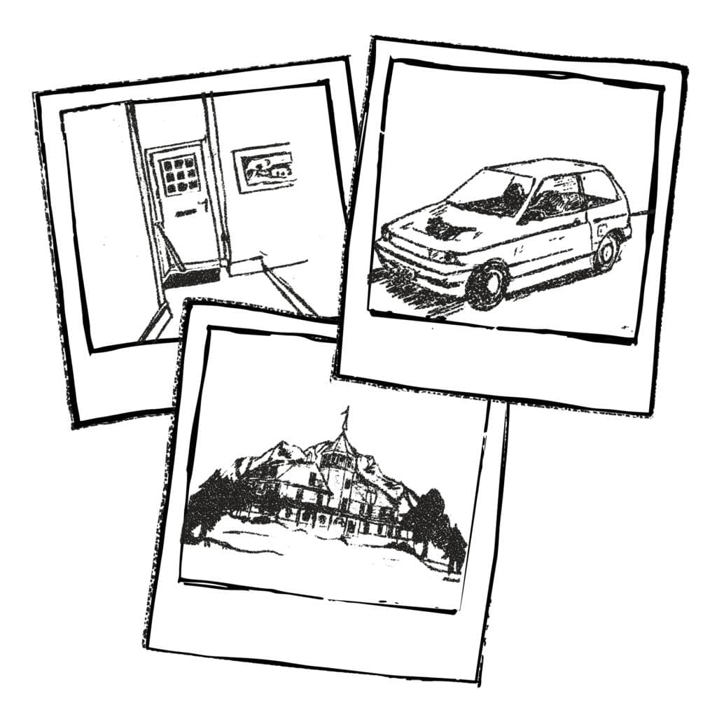 Unexpected Guests artwork