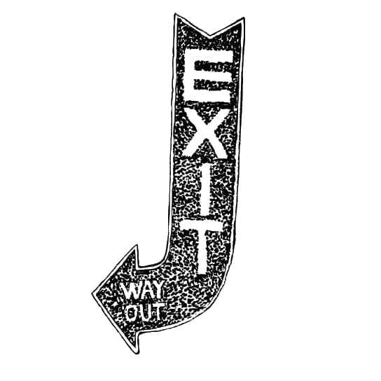 Final Exit artwork