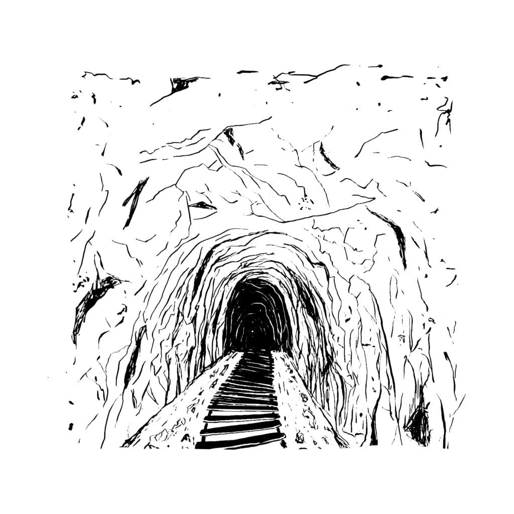 The Tunnel artwork