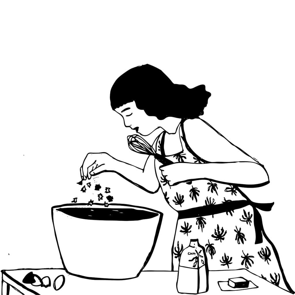 Brownie Lady artwork