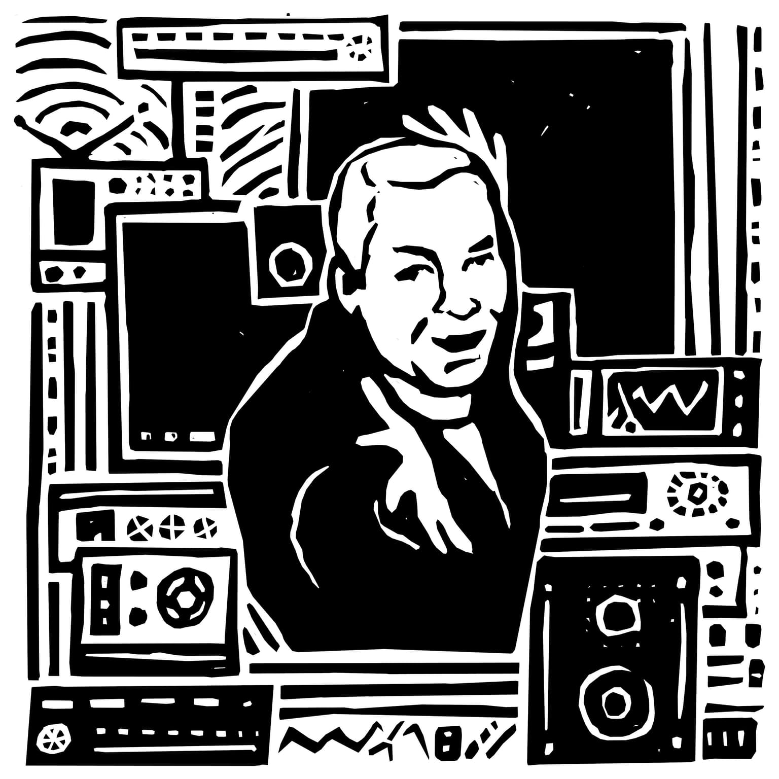 Crazy Eddie artwork