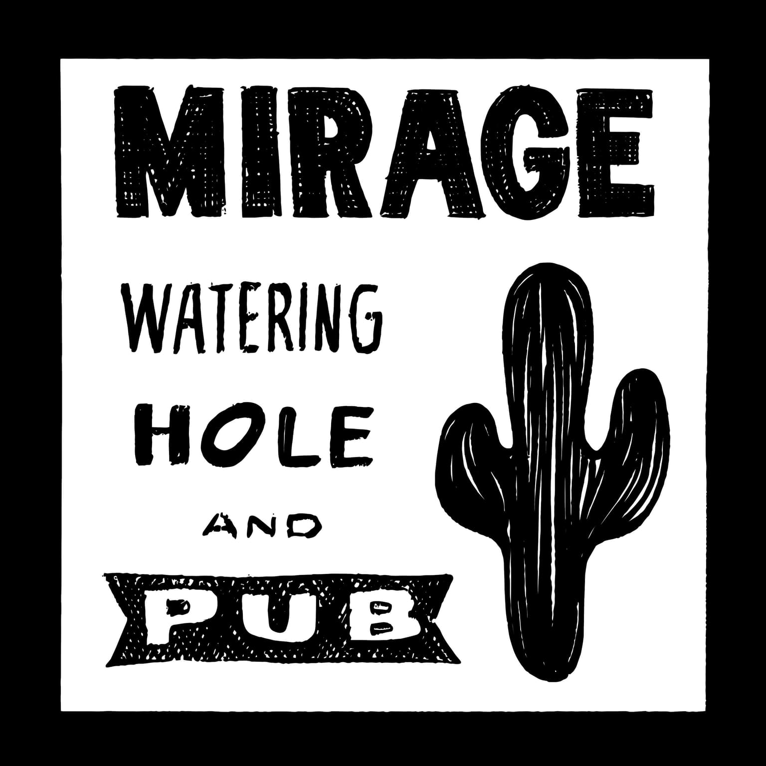 The Mirage artwork